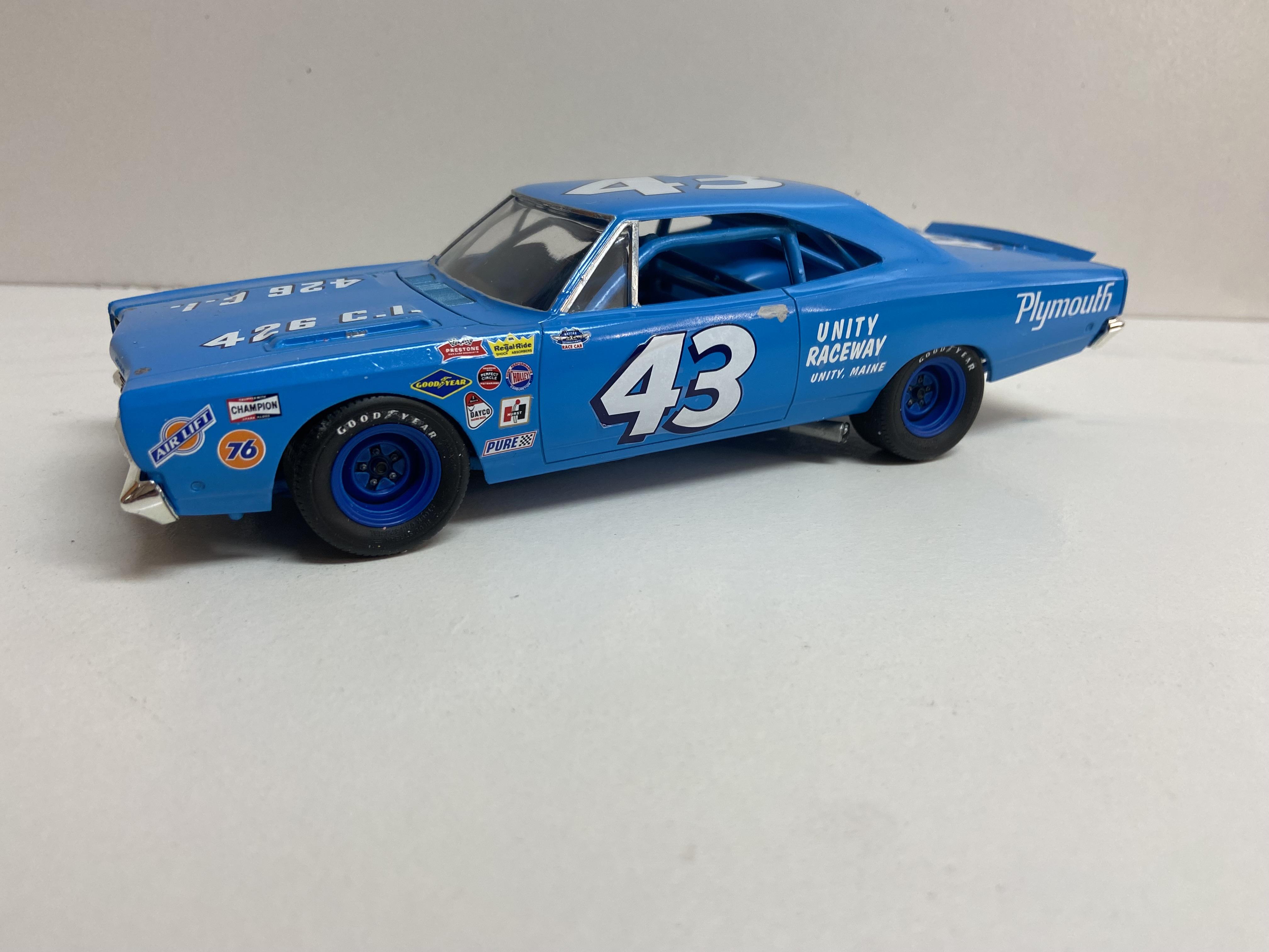 Richard Petty 1968 Roadrunner NASCAR Model Cars Magazine Forum