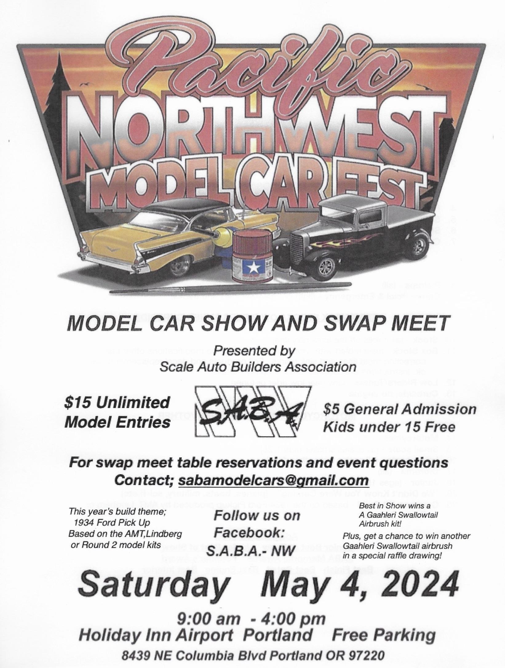 Pacific Nortwest Model Car Fest