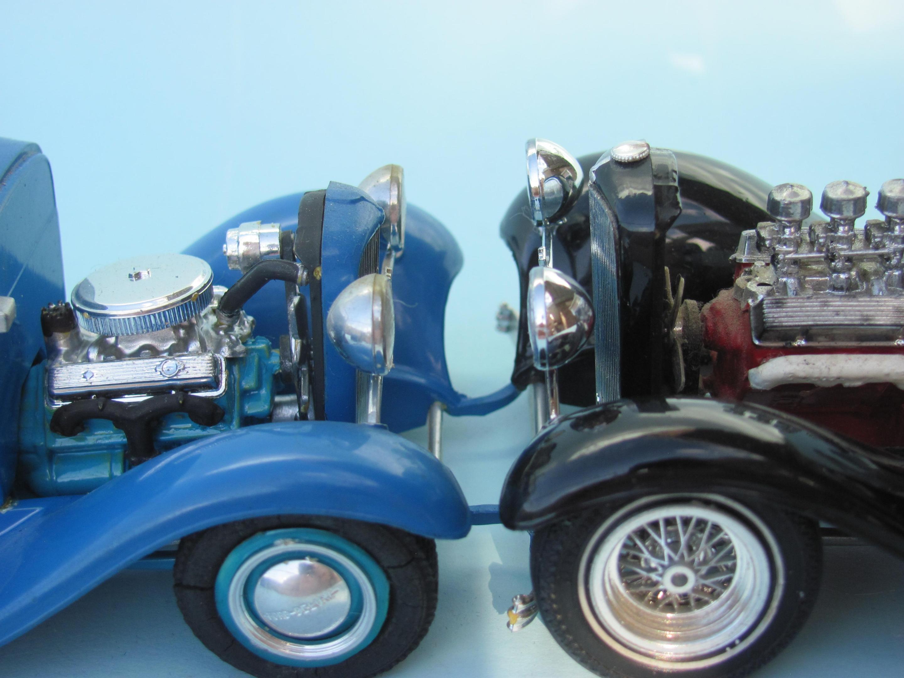 My Monogram Deuce obsession - a lifetime of hot rod models