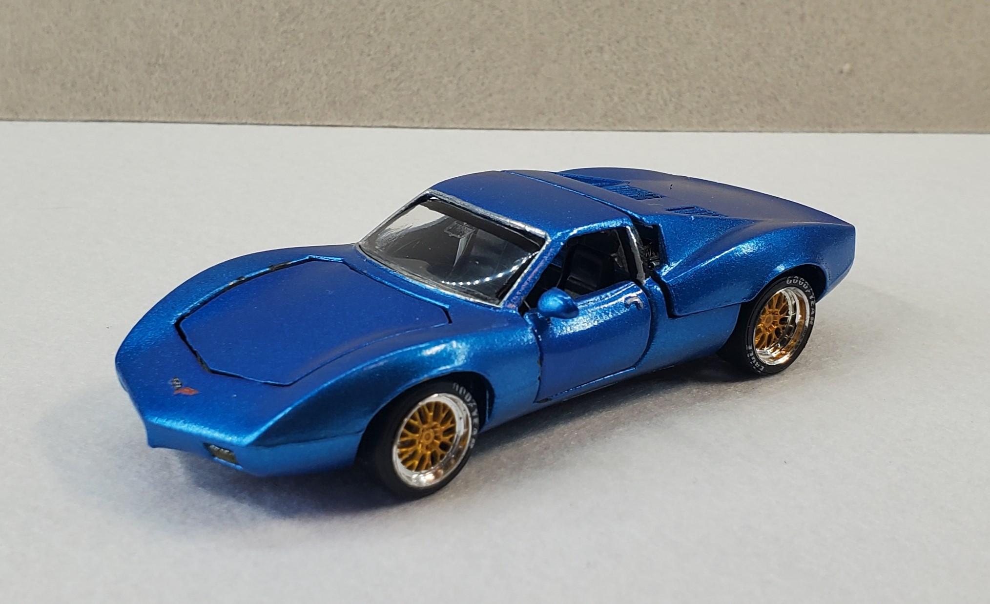 Chevrolet Astro I Experimental by AMT 1:25 - Model Cars
