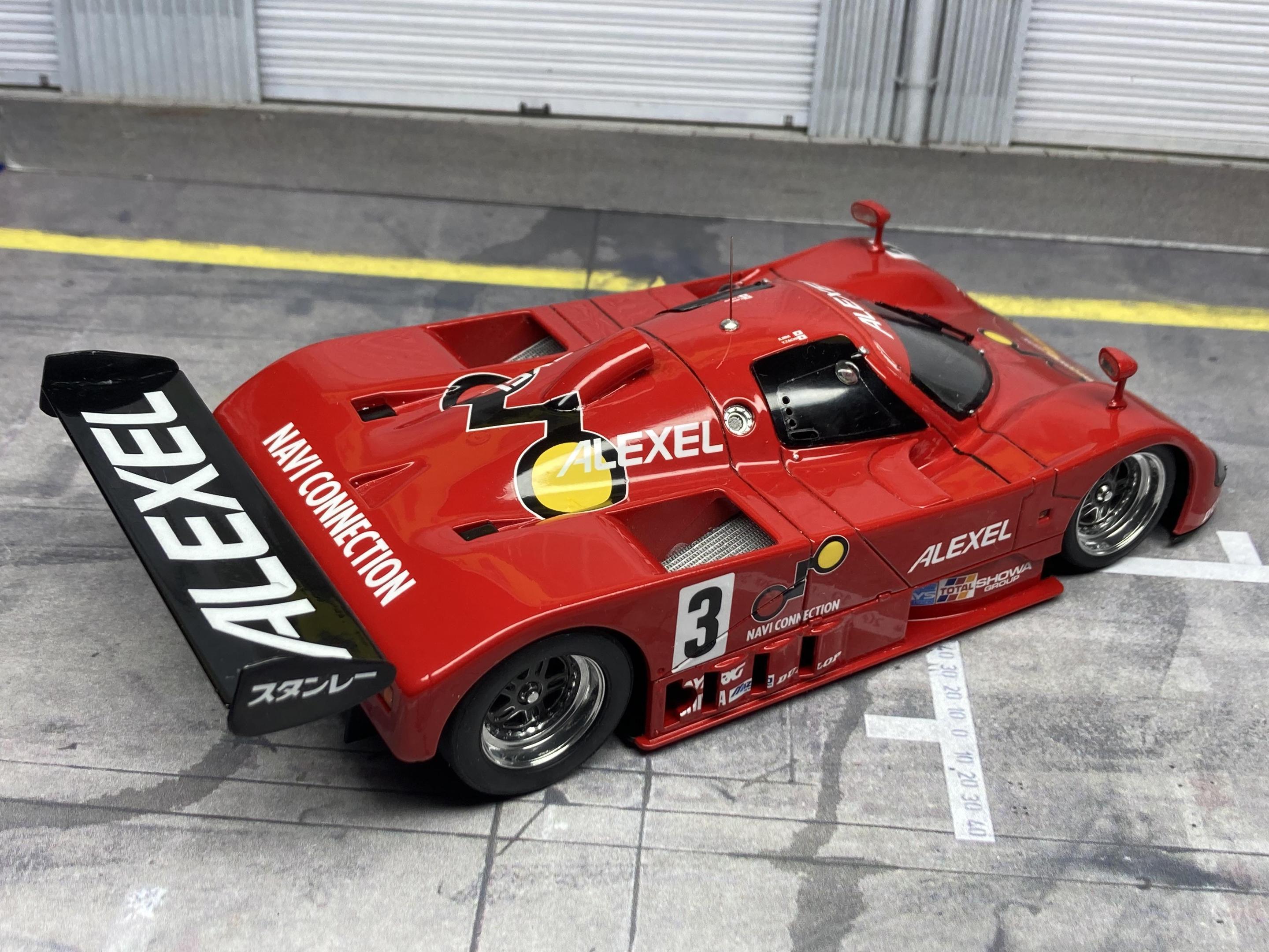 SPARK-MODEL S0644 Scale 1/43 | MAZDA 767B N 201 7th LE MANS