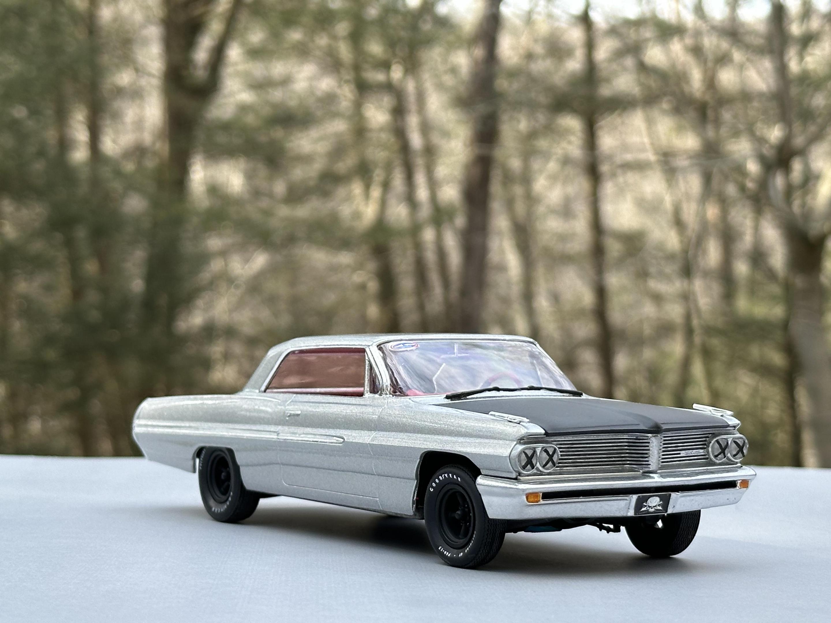 AMT 1962 Pontiac Catalina - Model Cars - Model Cars Magazine
