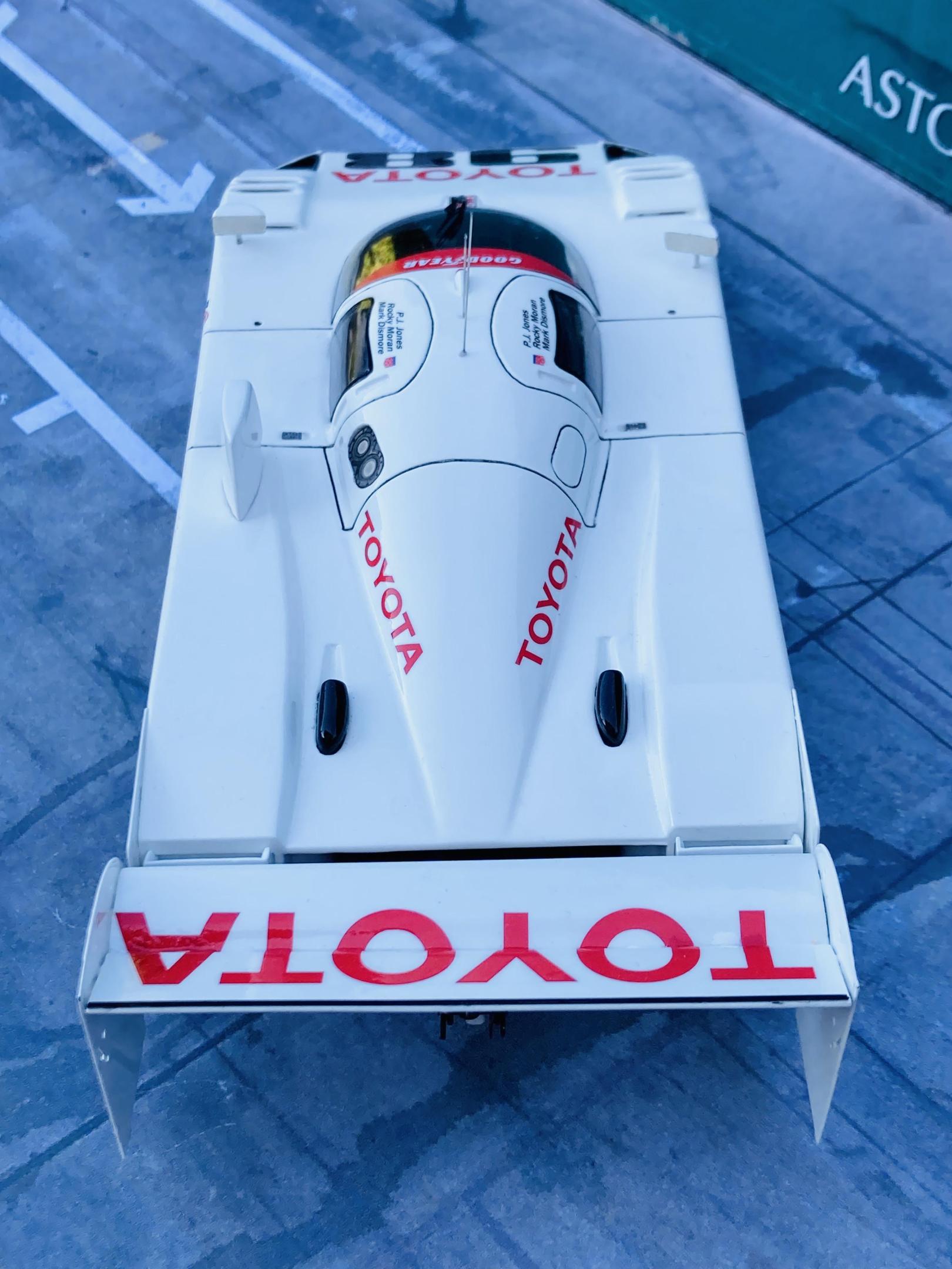 Toyota Eagle Mk. III - 24 Hours of Daytona, 1992 (Studio27