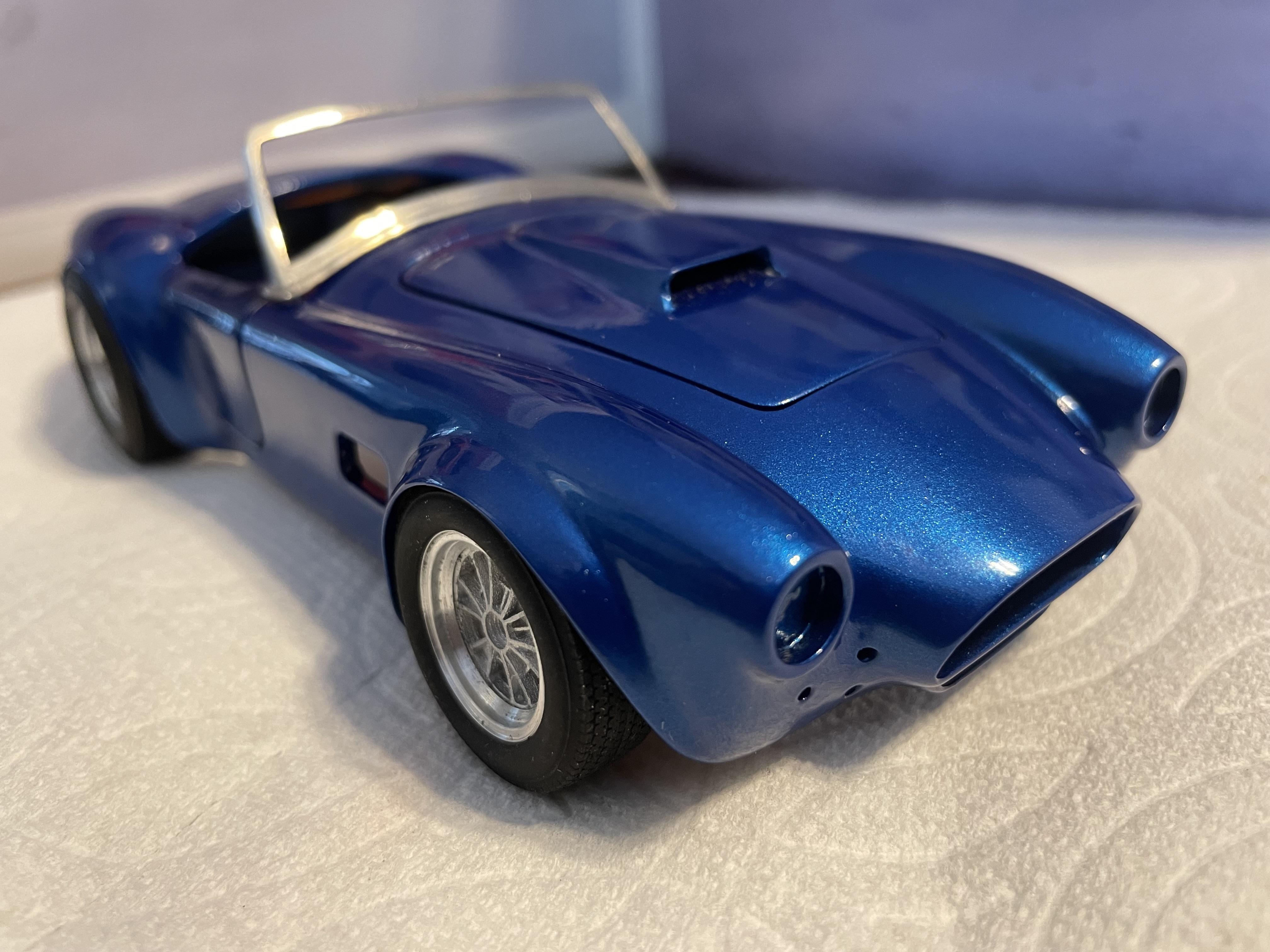 【正規通販】 model 1/24 factory Cars Model - Cars Model WIP: - cobra. fia ミニカー