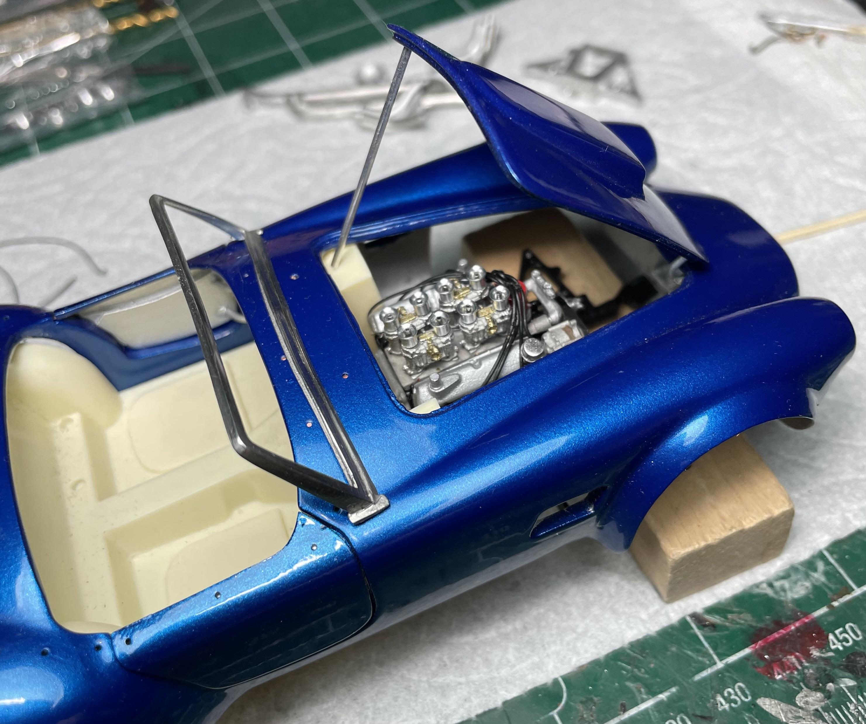 1/24 model factory fia cobra. - WIP: Model Cars - Model Cars