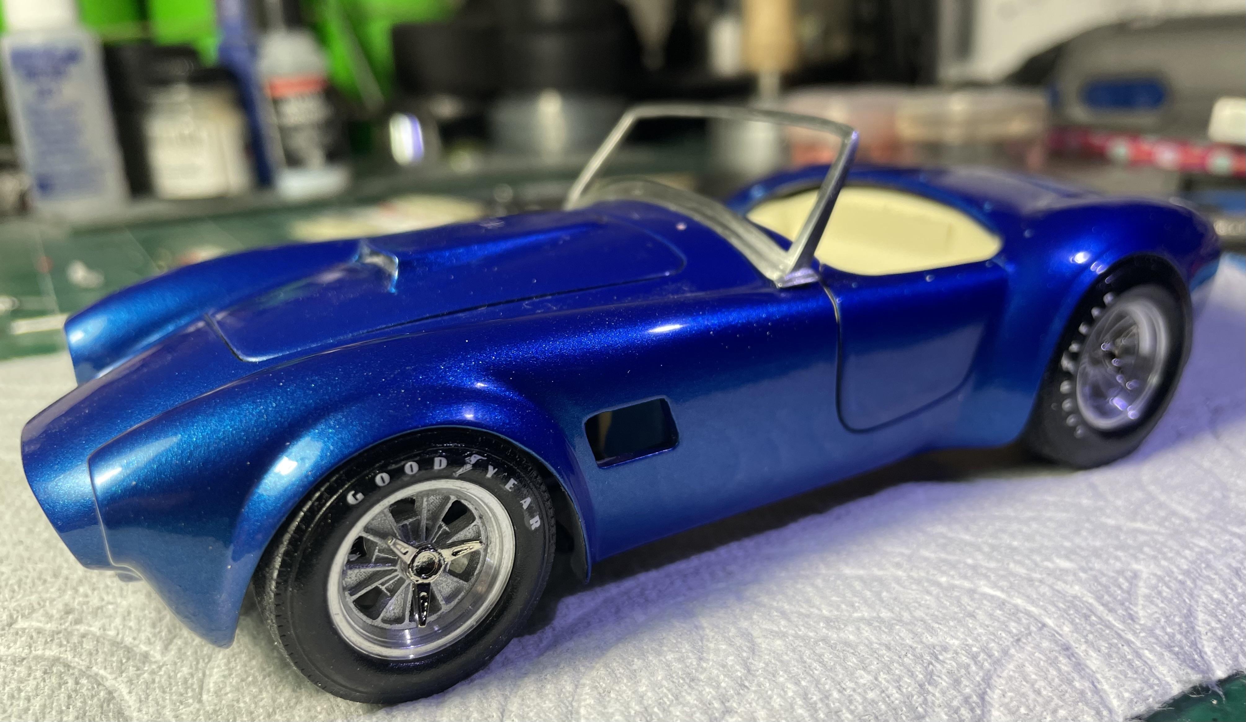 1/24 model factory fia cobra. - WIP: Model Cars - Model Cars