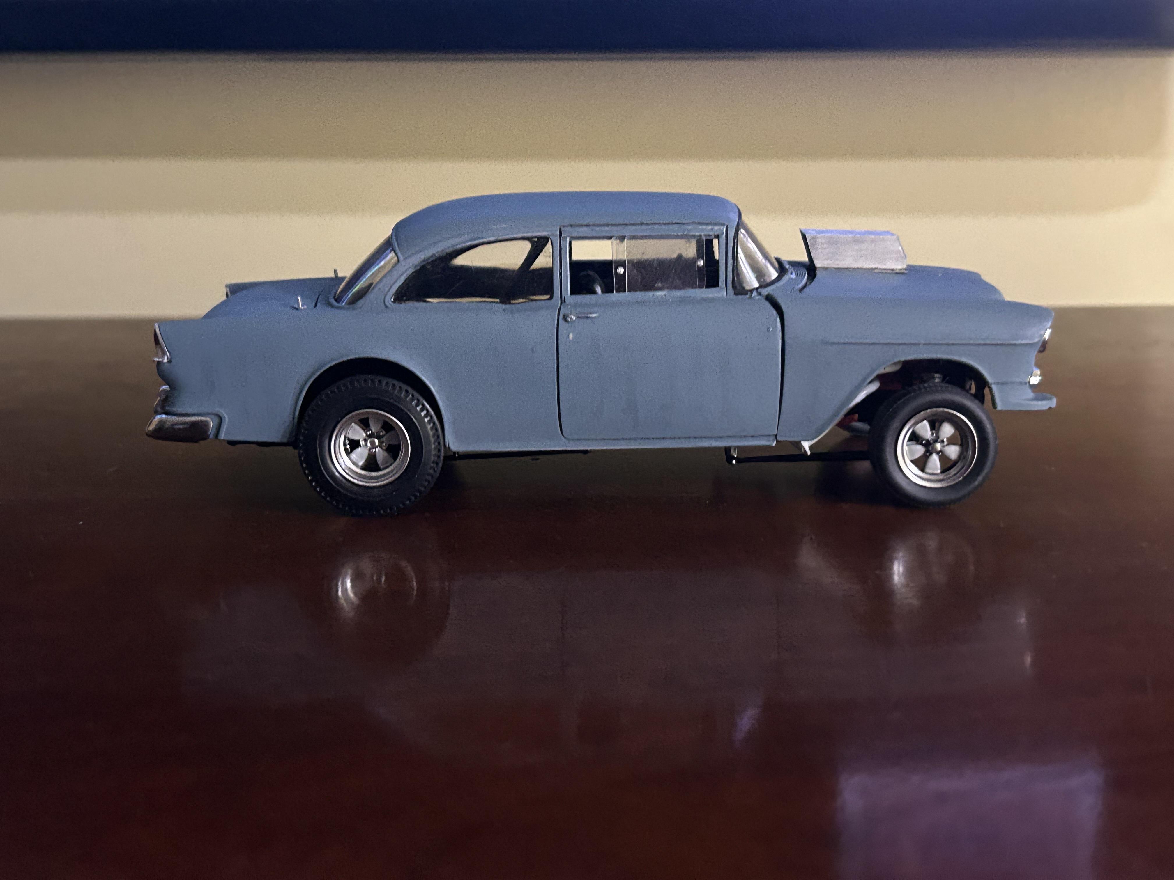 2 Lane Blacktop American Graffiti 55 Chevy Two Lane Blacktop 55 Chevy - Page 3 - WIP: Model Cars - Model Cars
