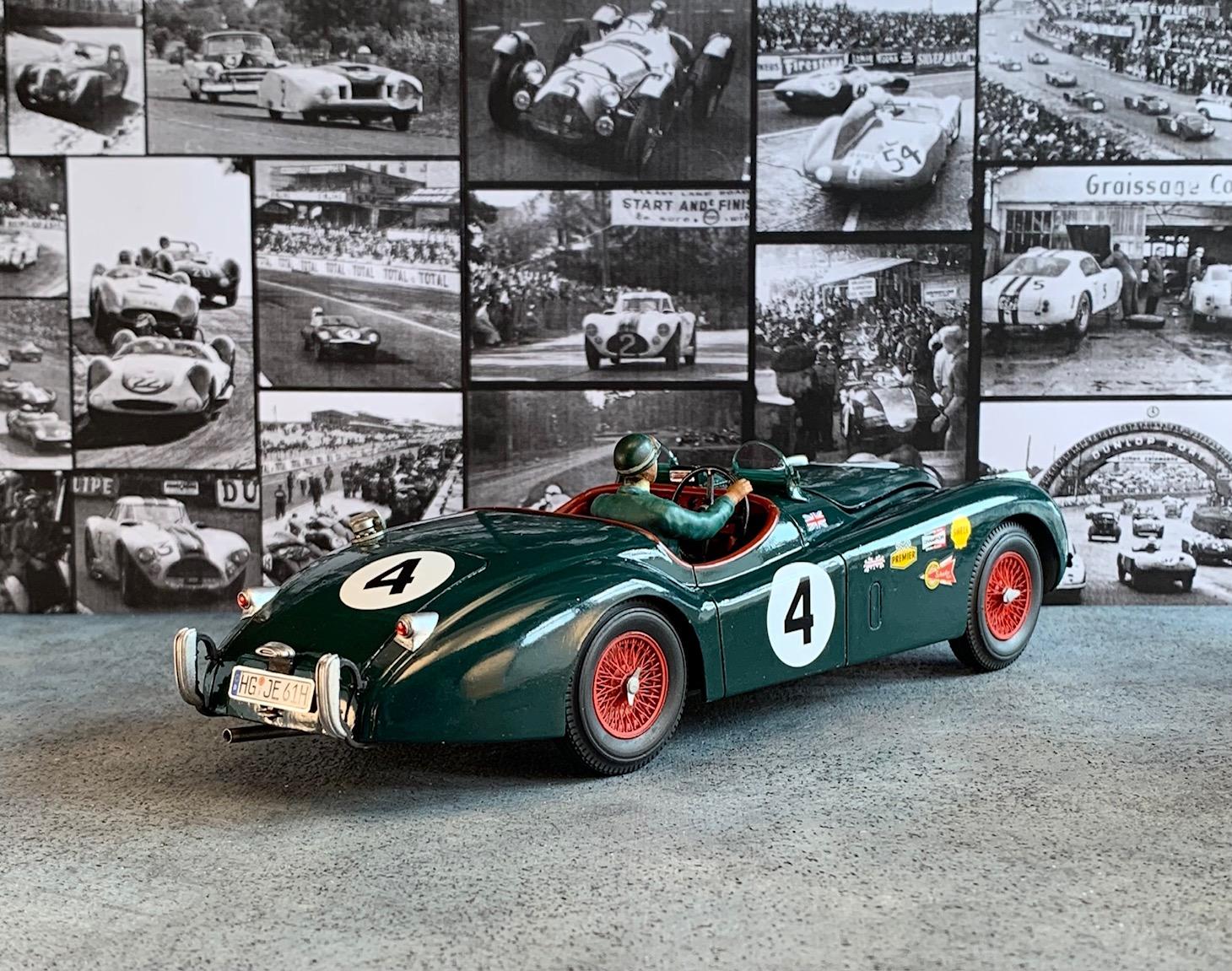 1/24プラモデル コグレ ジャガーXK-Eロードスター JAGUAR 当時物