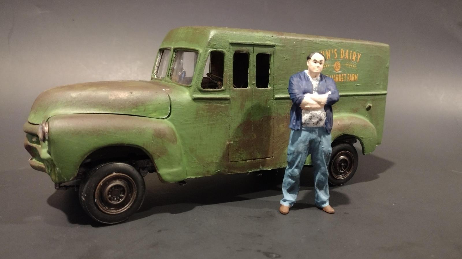 1954 Chevy Milk Truck