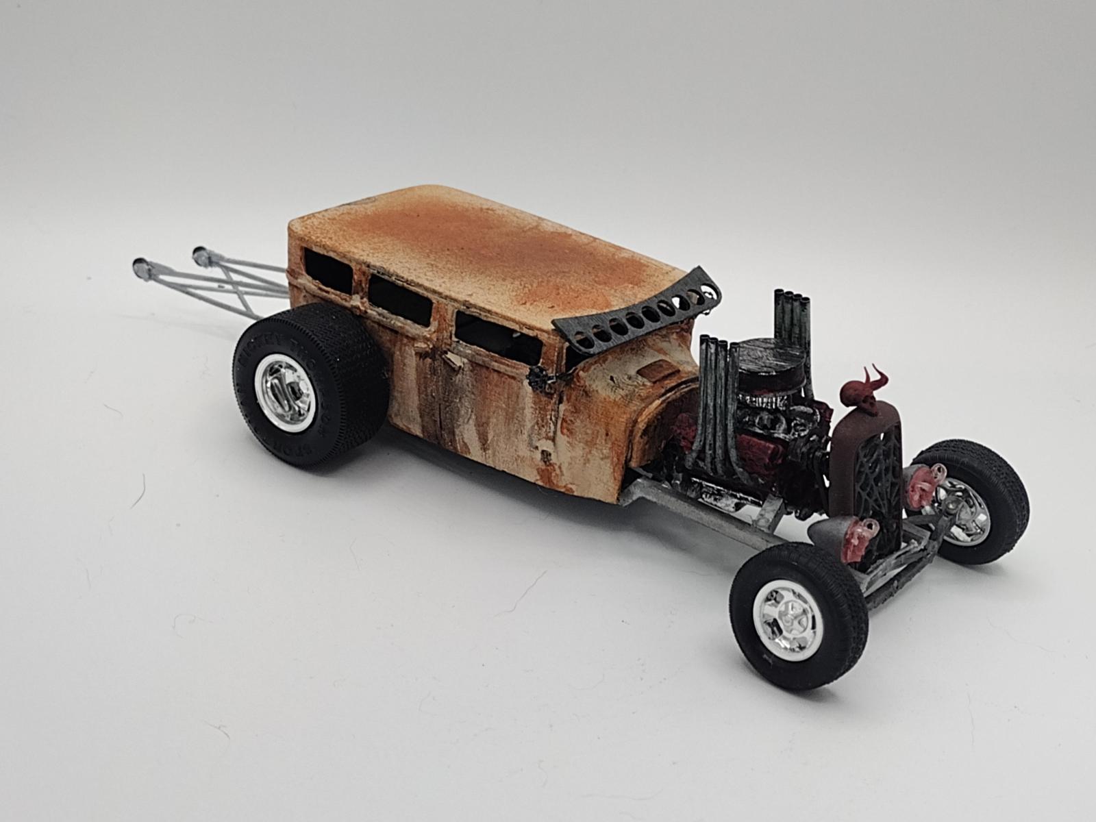 1926 Ford Suicide Door Sedan