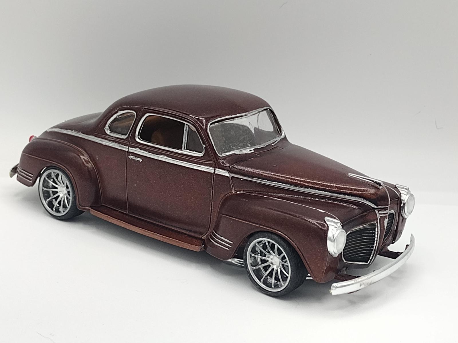 1941 Plymouth Coupe