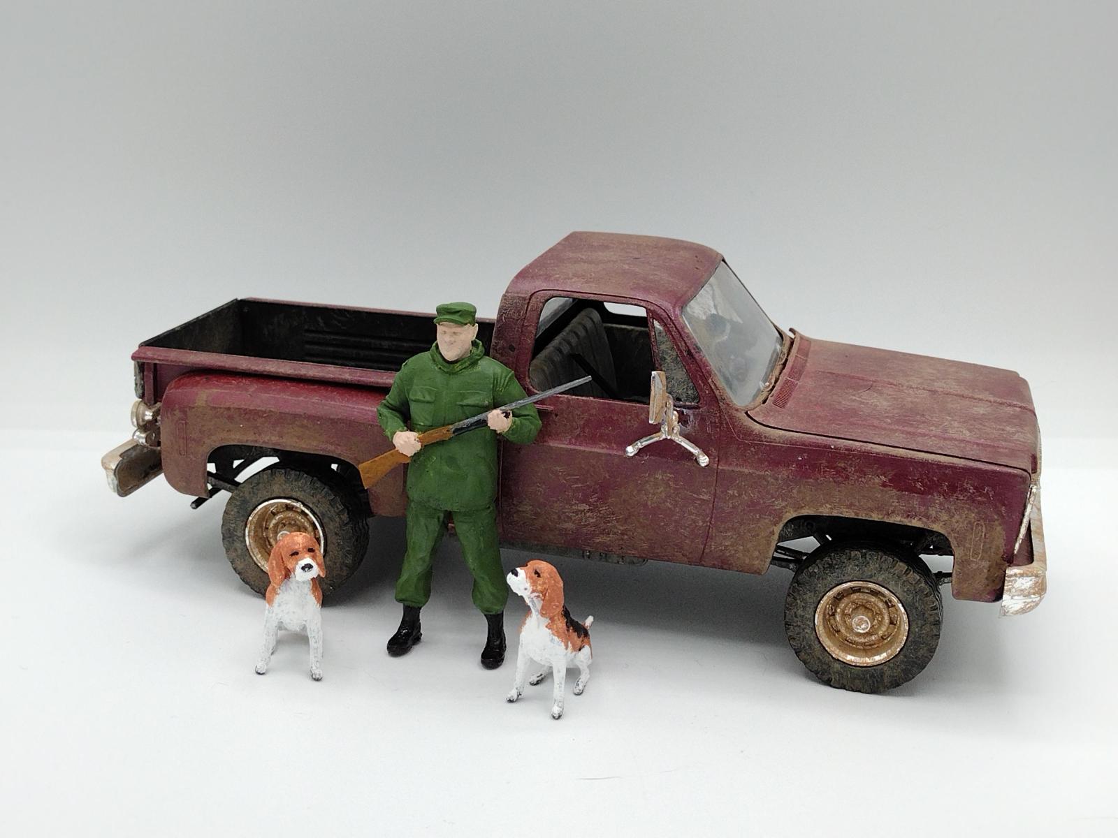 1976 Chevy Stepside Pickup