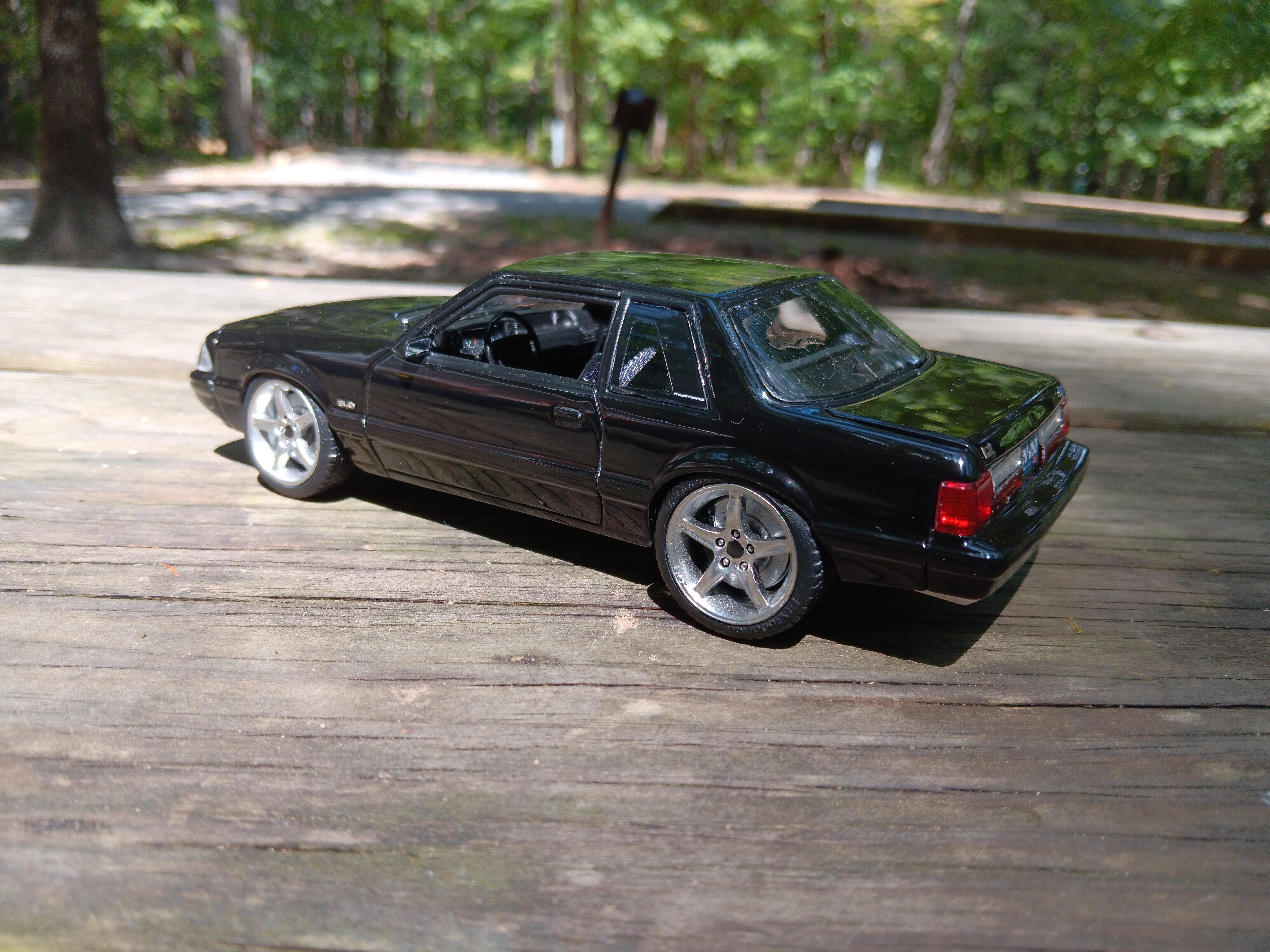 Revell 90 Mustang LX Notchback Model Cars Model Cars Magazine Forum