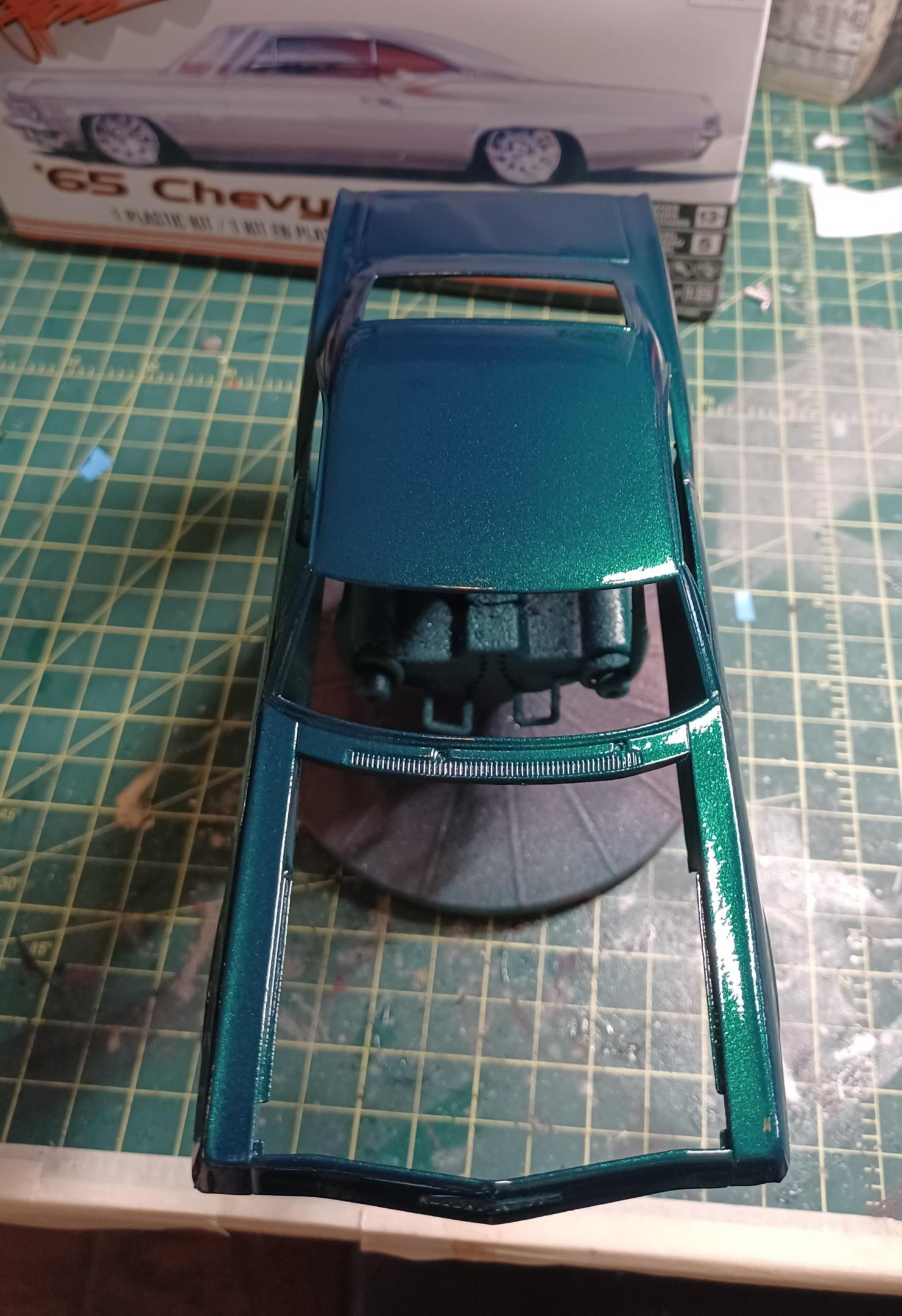 Green 65 impala painted4.jpg