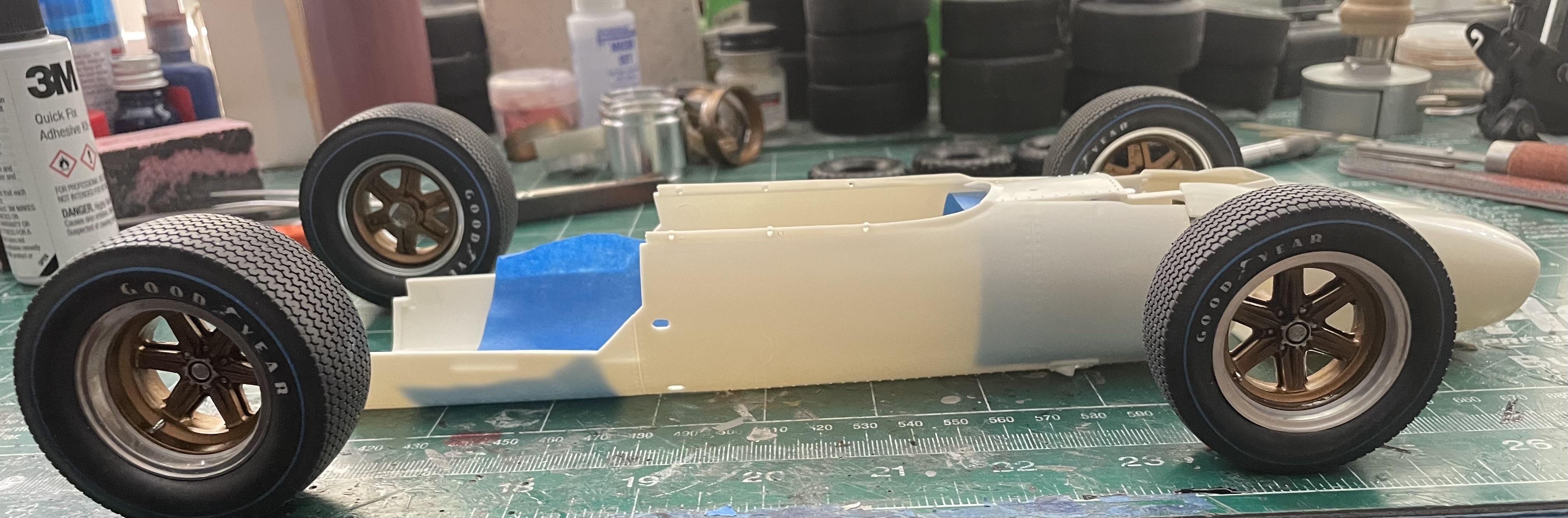1/12 tamiya RA 273 - WIP: Other Racing: Road Racing, Land 1/12 tamiya RA 273 - WIP: Other Racing: Road Racing, Land