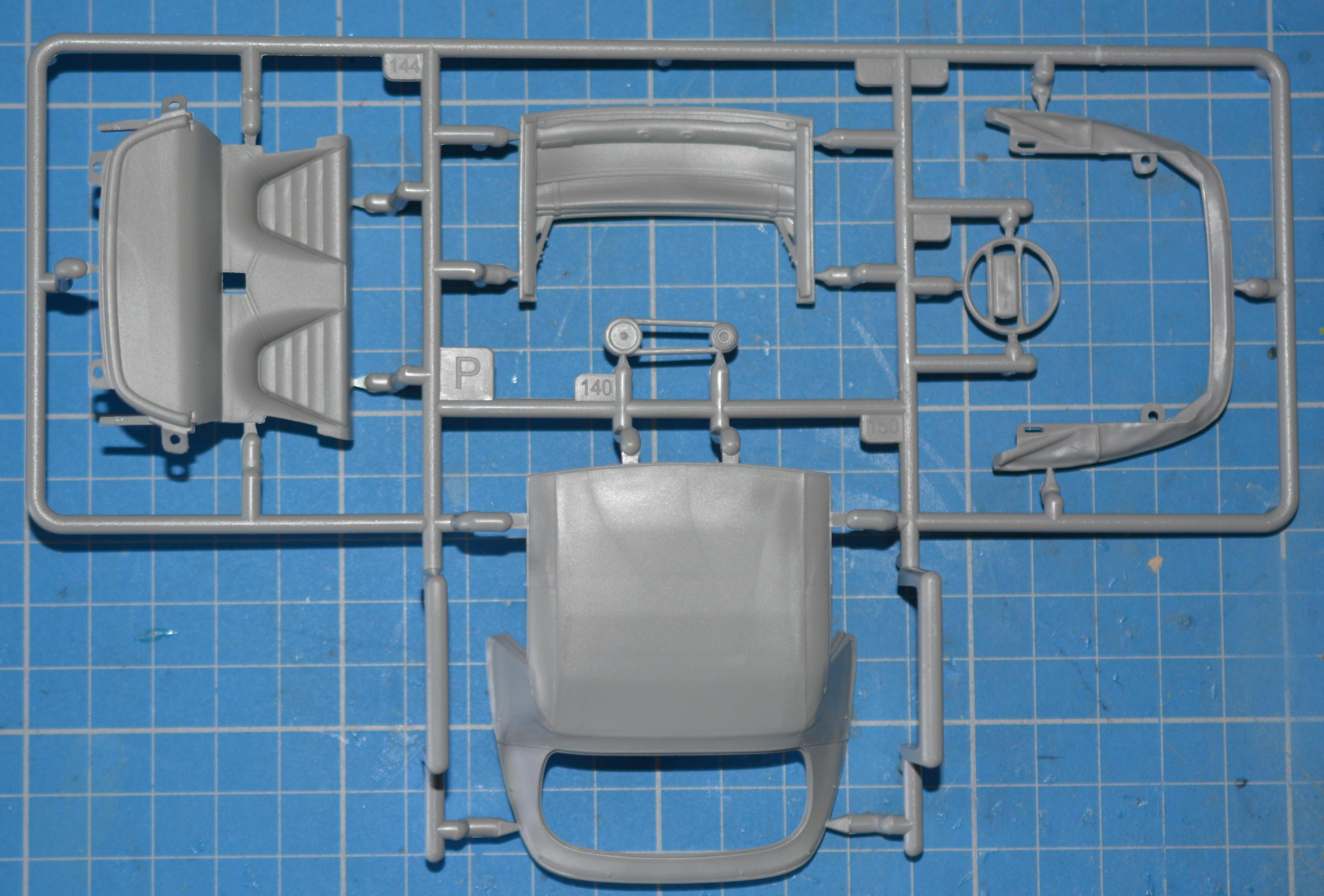 911 Cabriolet New Parts.JPG