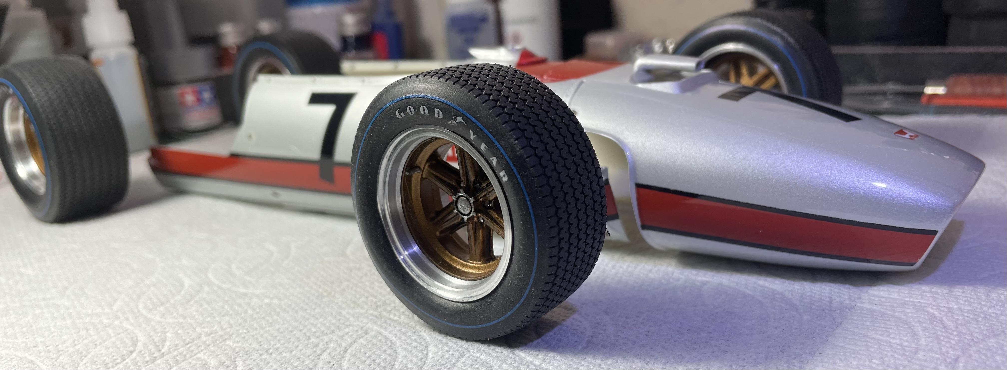 1/12 tamiya RA 273 - WIP: Other Racing: Road Racing, Land