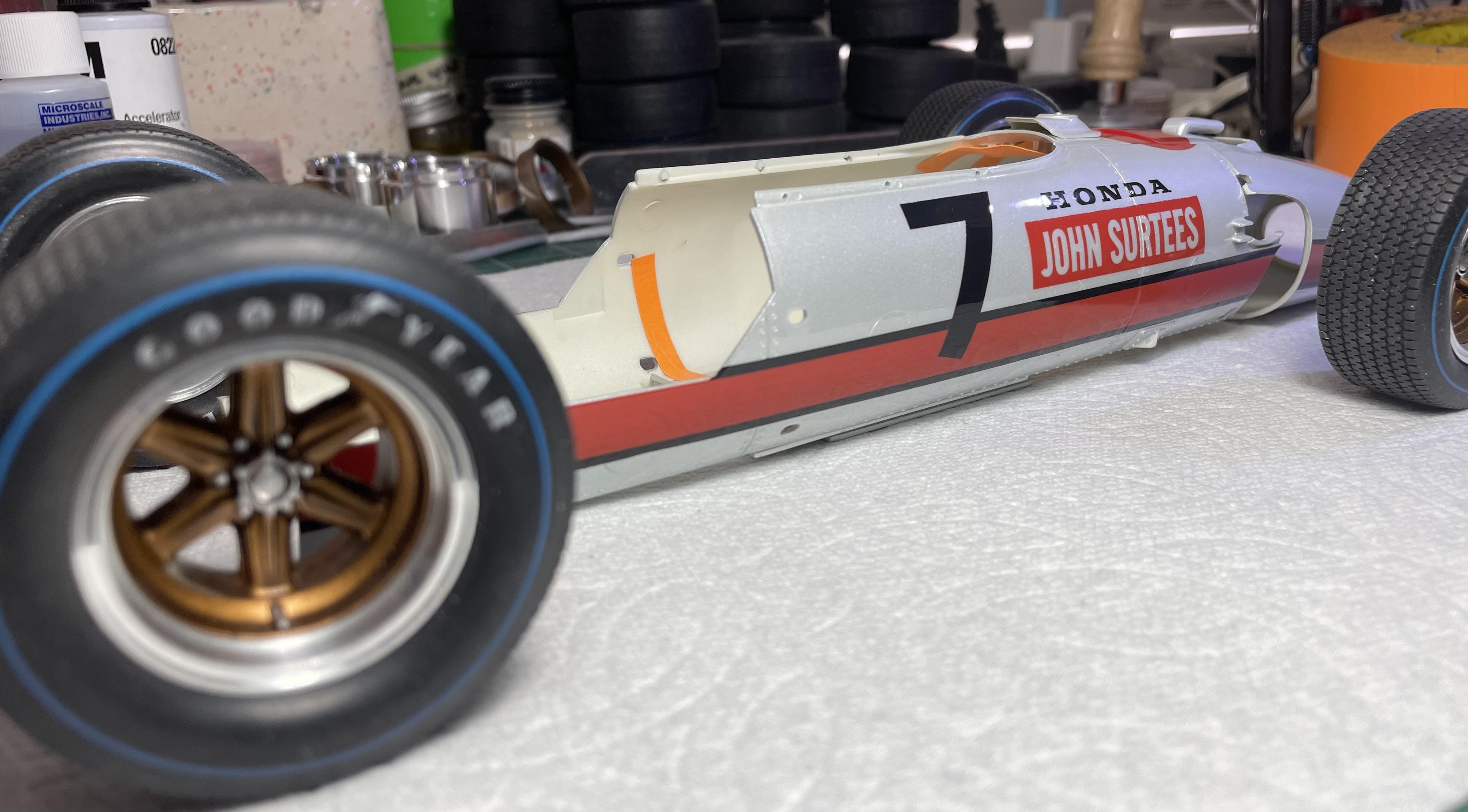 1/12 tamiya RA 273 - WIP: Other Racing: Road Racing, Land