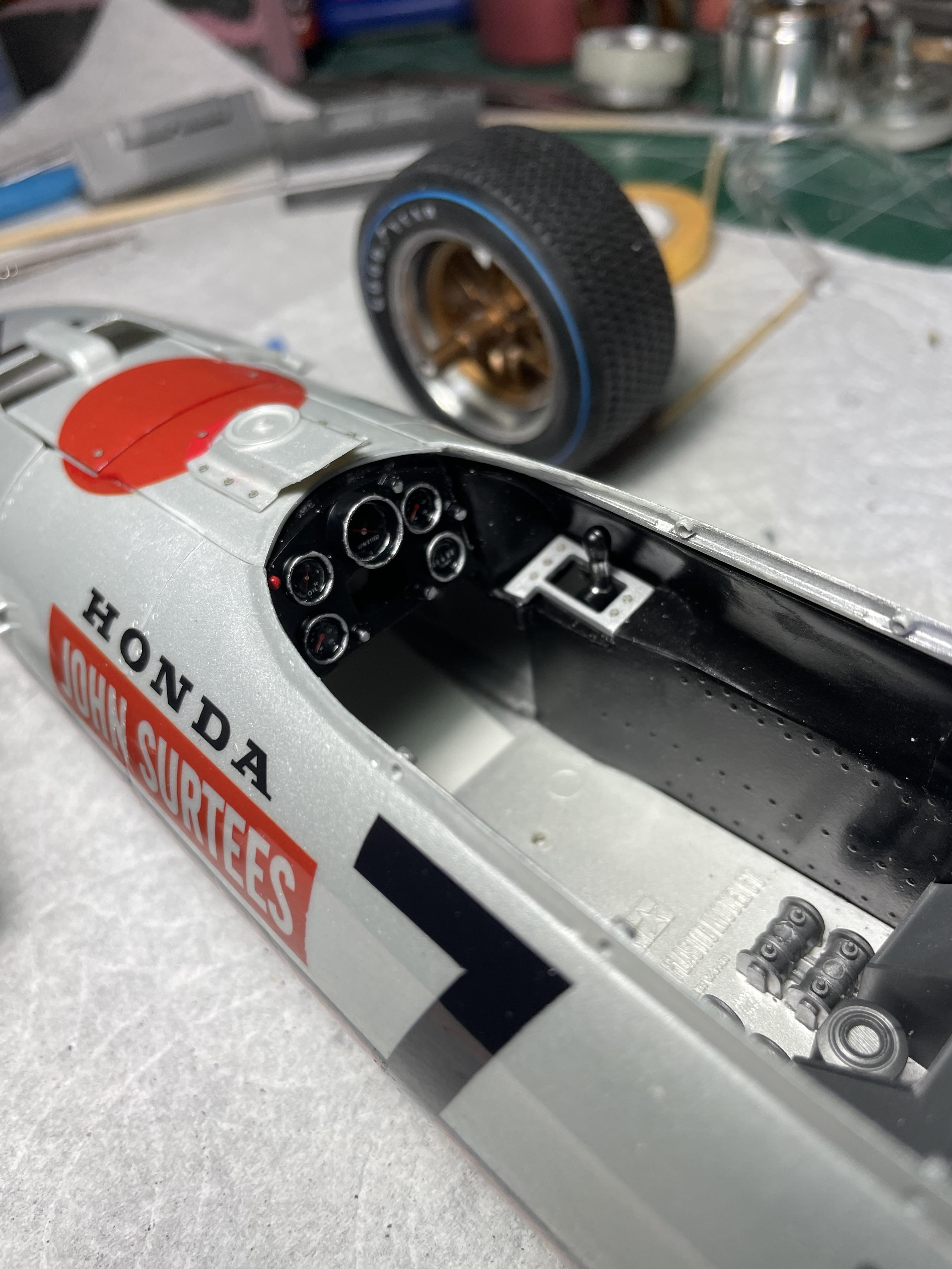 1/12 tamiya RA 273 - WIP: Other Racing: Road Racing, Land
