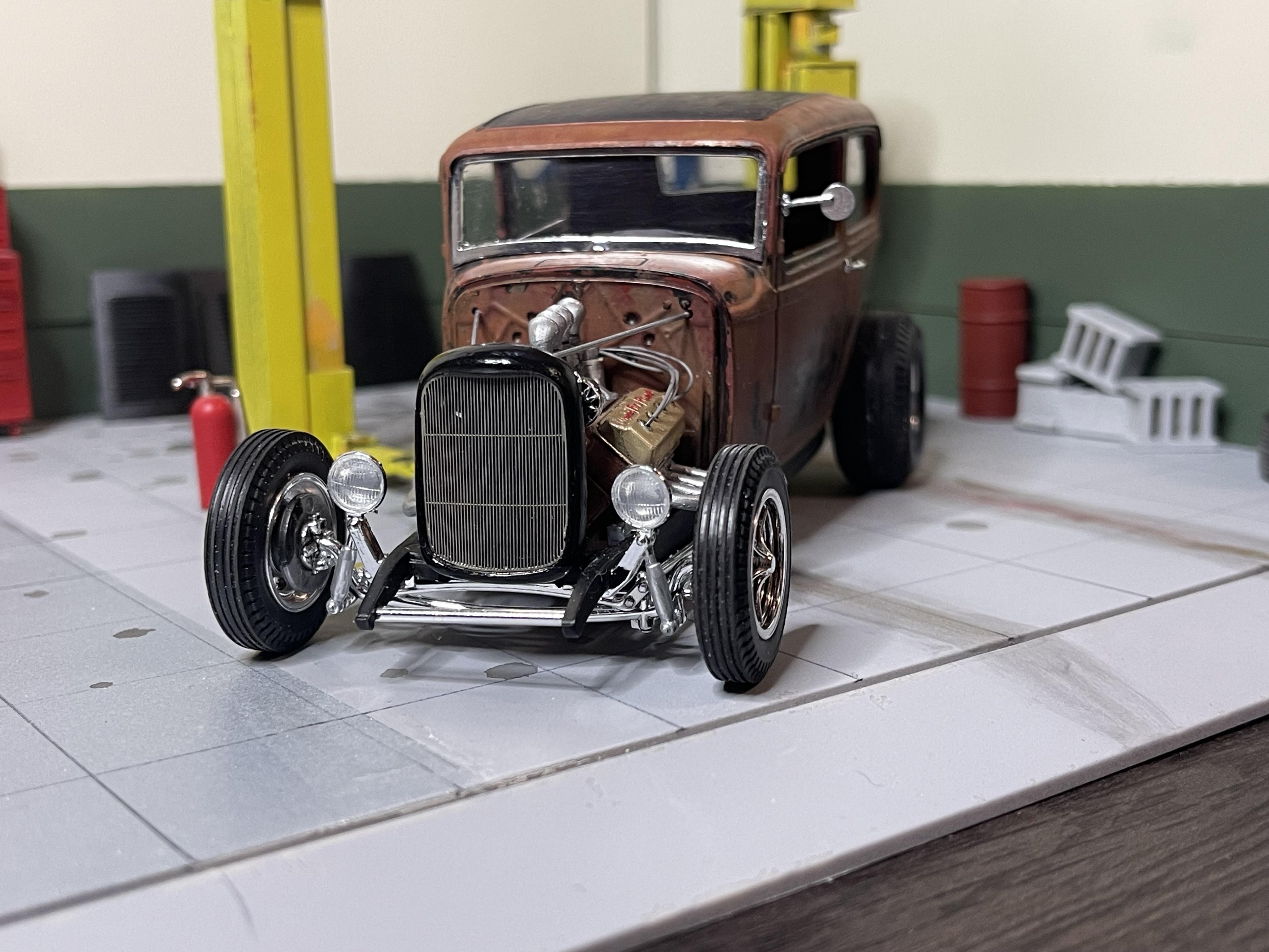 Revell 32 ford sedan sales