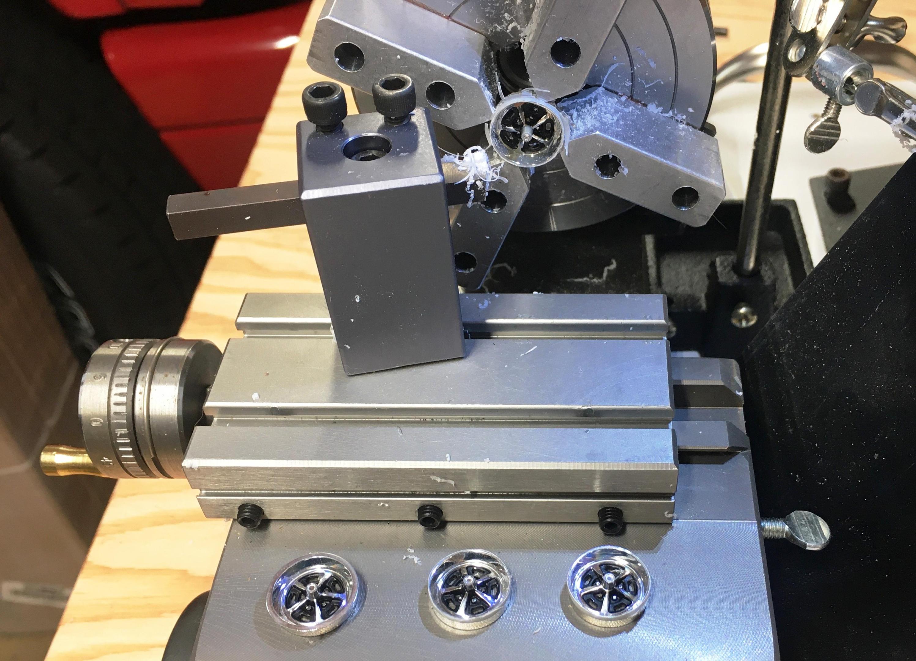 Turn down lip of kit rim.JPG