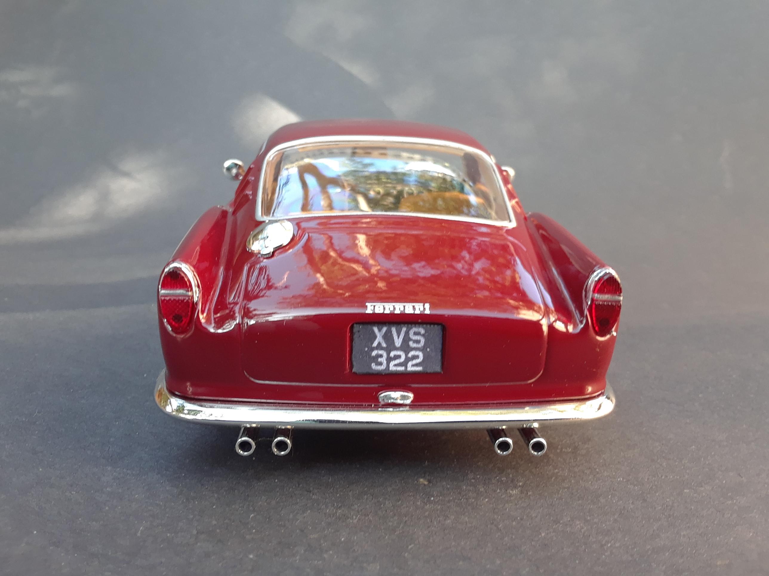 Ferrari 250 GT Berlinetta 'Tour De France' - Diecast Corner