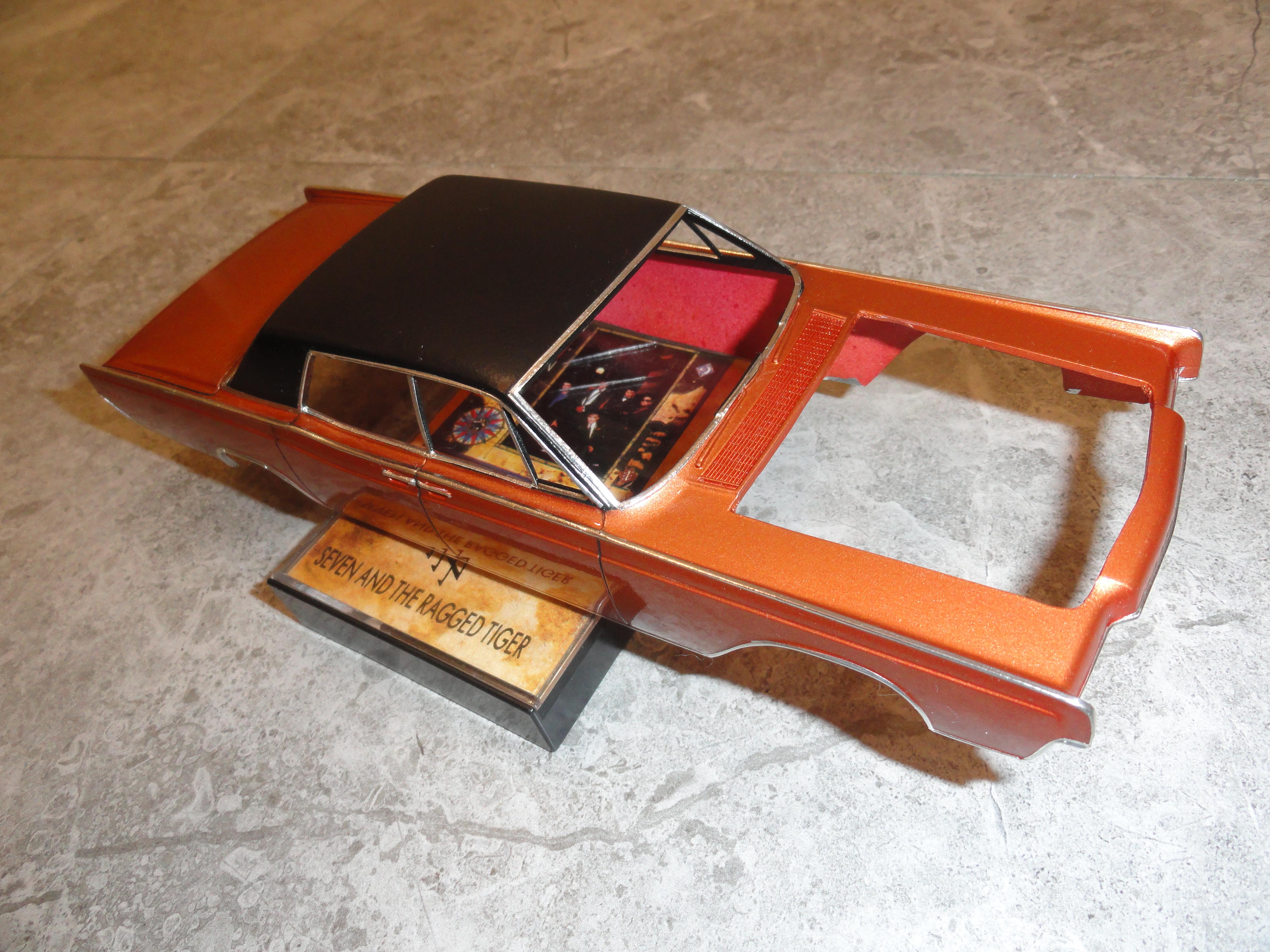 1967 Lincoln Continental - Model Cars - Model Cars Magazine