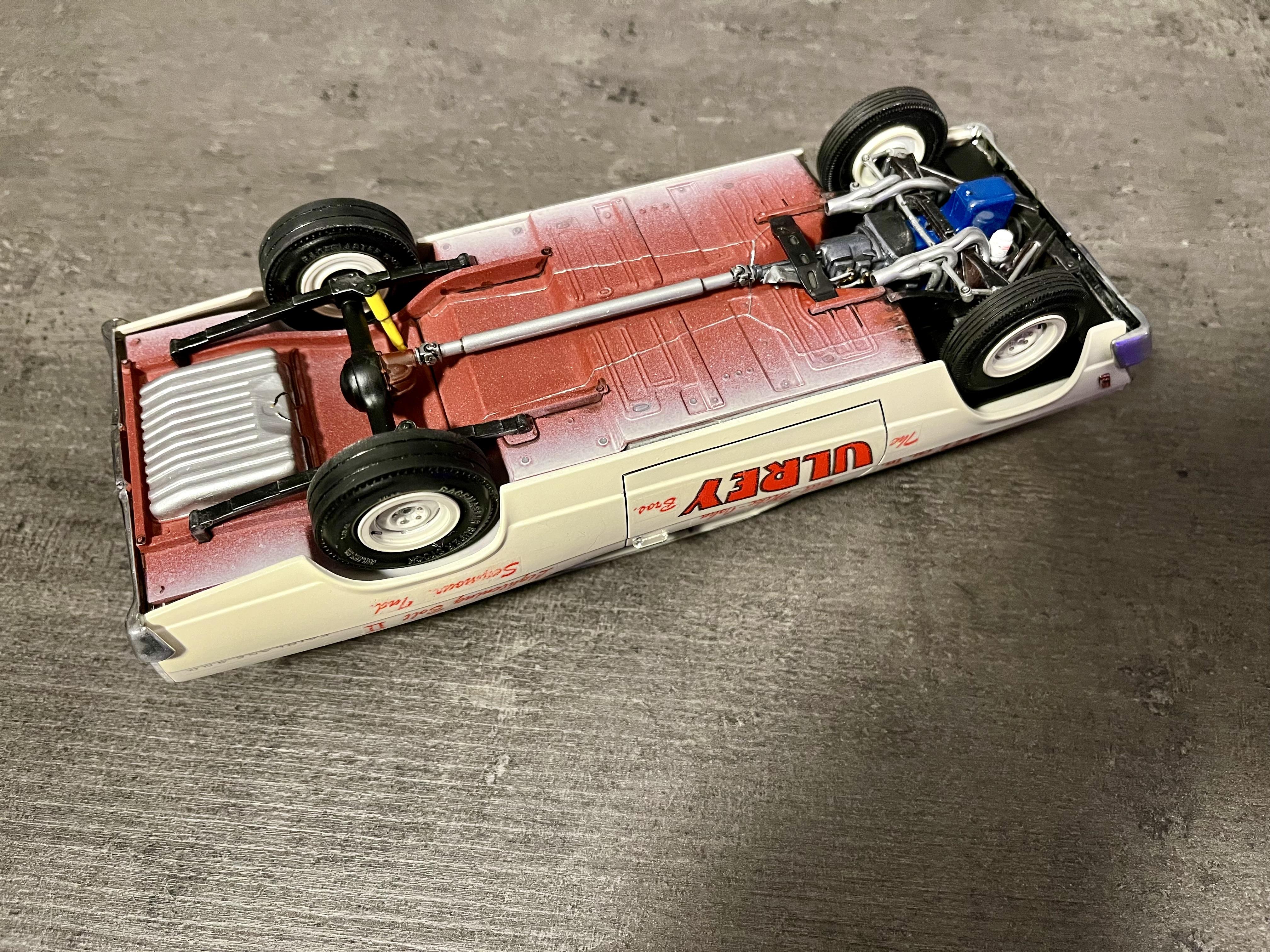 1966 ULREY BROS FORD FAIRLANE - Drag Racing - Model Cars