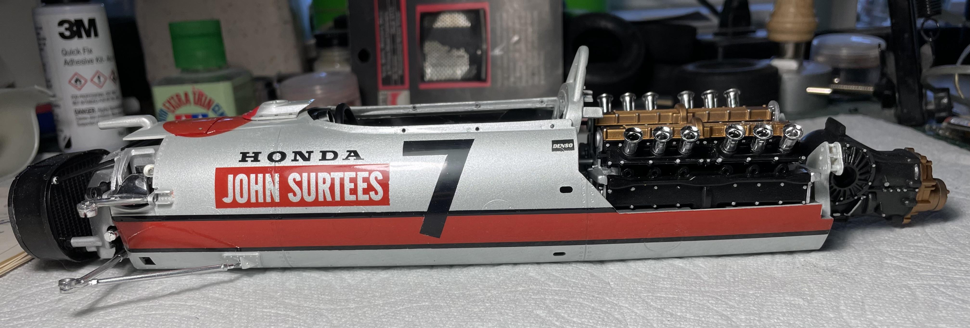 1/12 tamiya RA 273 - WIP: Other Racing: Road Racing, Land