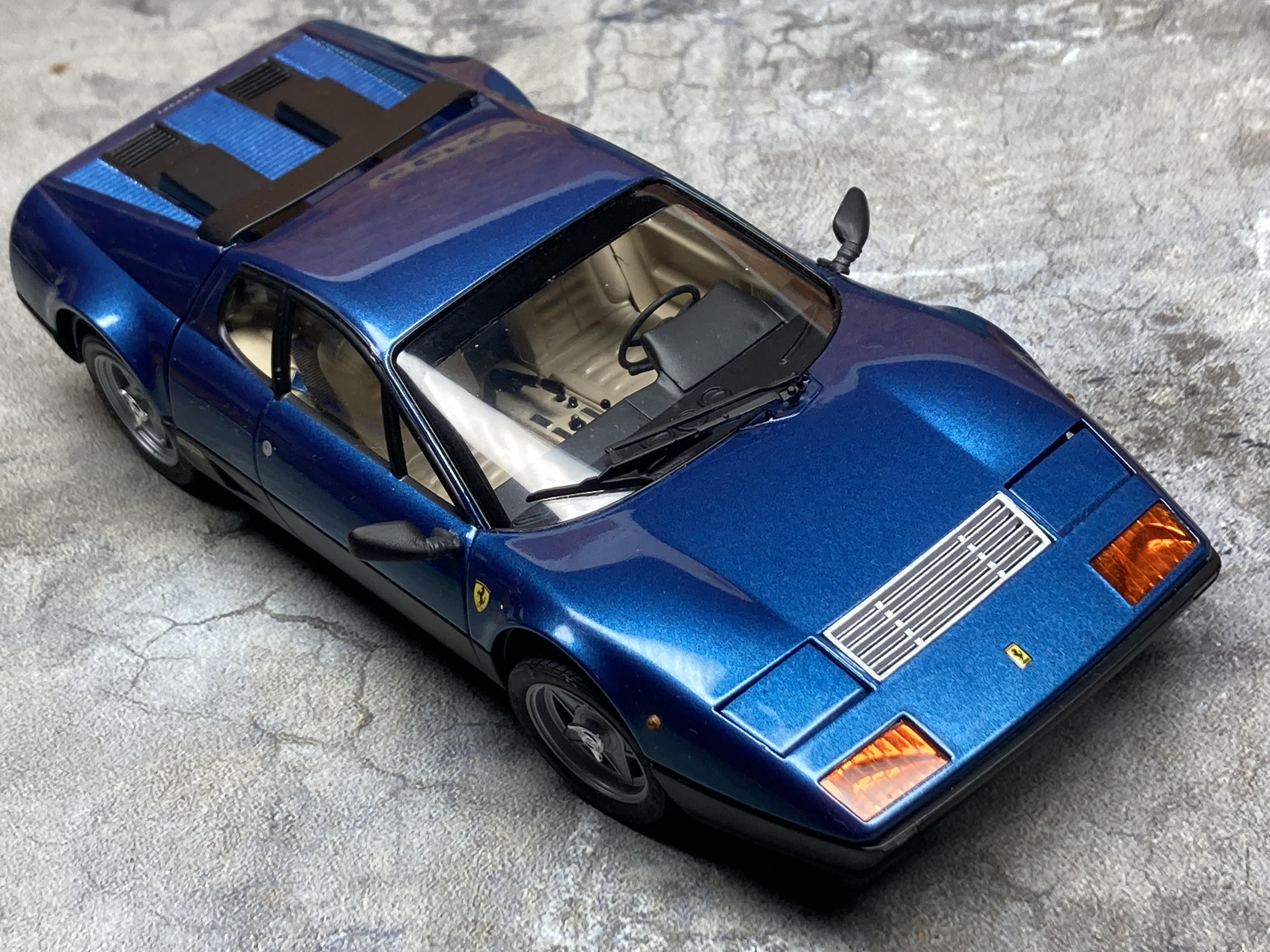 Ferrari 512 BBi (Fujimi, 1/24) - Model Cars - Model Cars