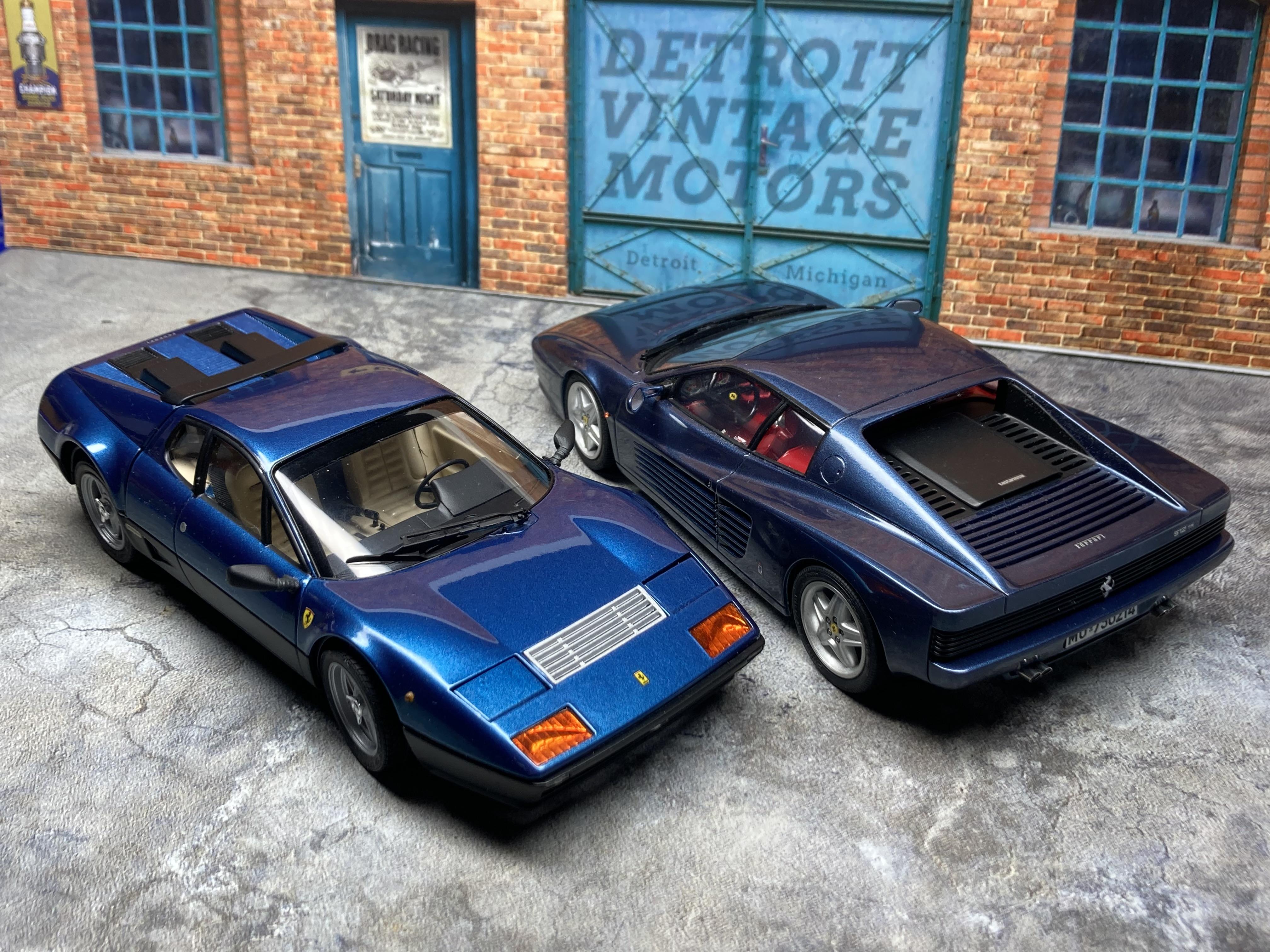 Ferrari 512 BBi (Fujimi, 1/24) - Model Cars - Model Cars