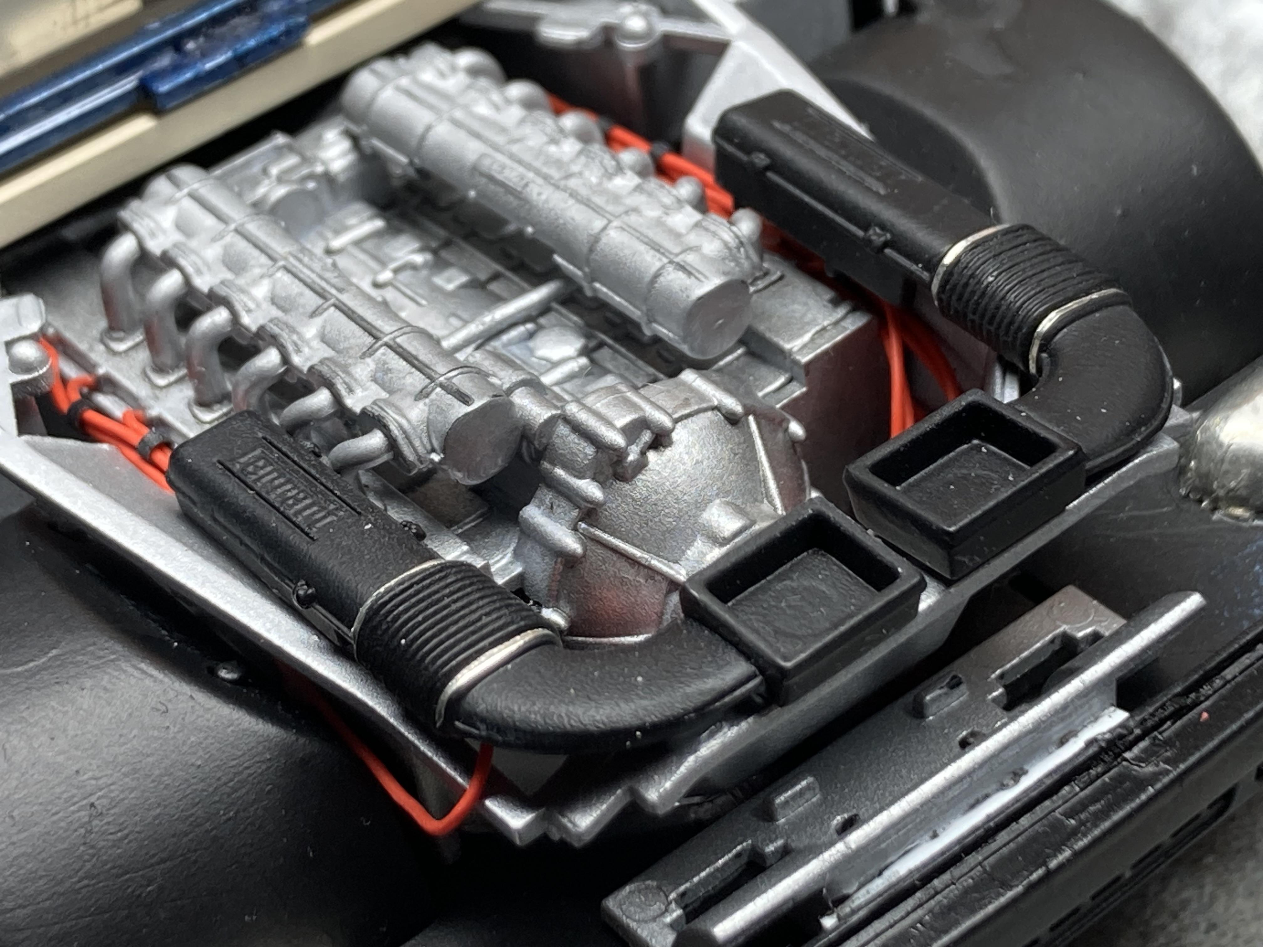 Ferrari 512 BBi (Fujimi, 1/24) - Model Cars - Model Cars