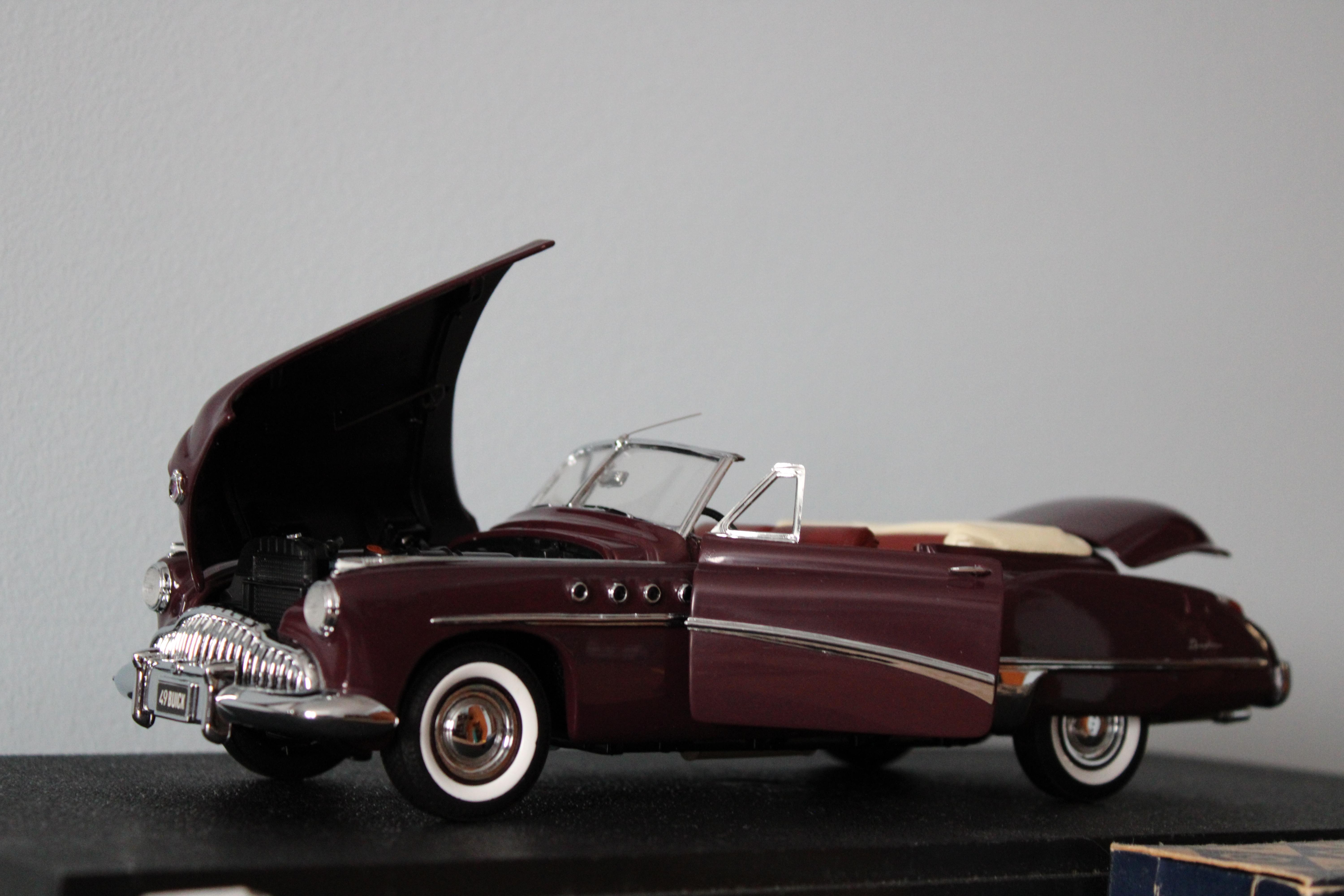 The Franklin Mint 1949 Buick Roadmaster Convertible