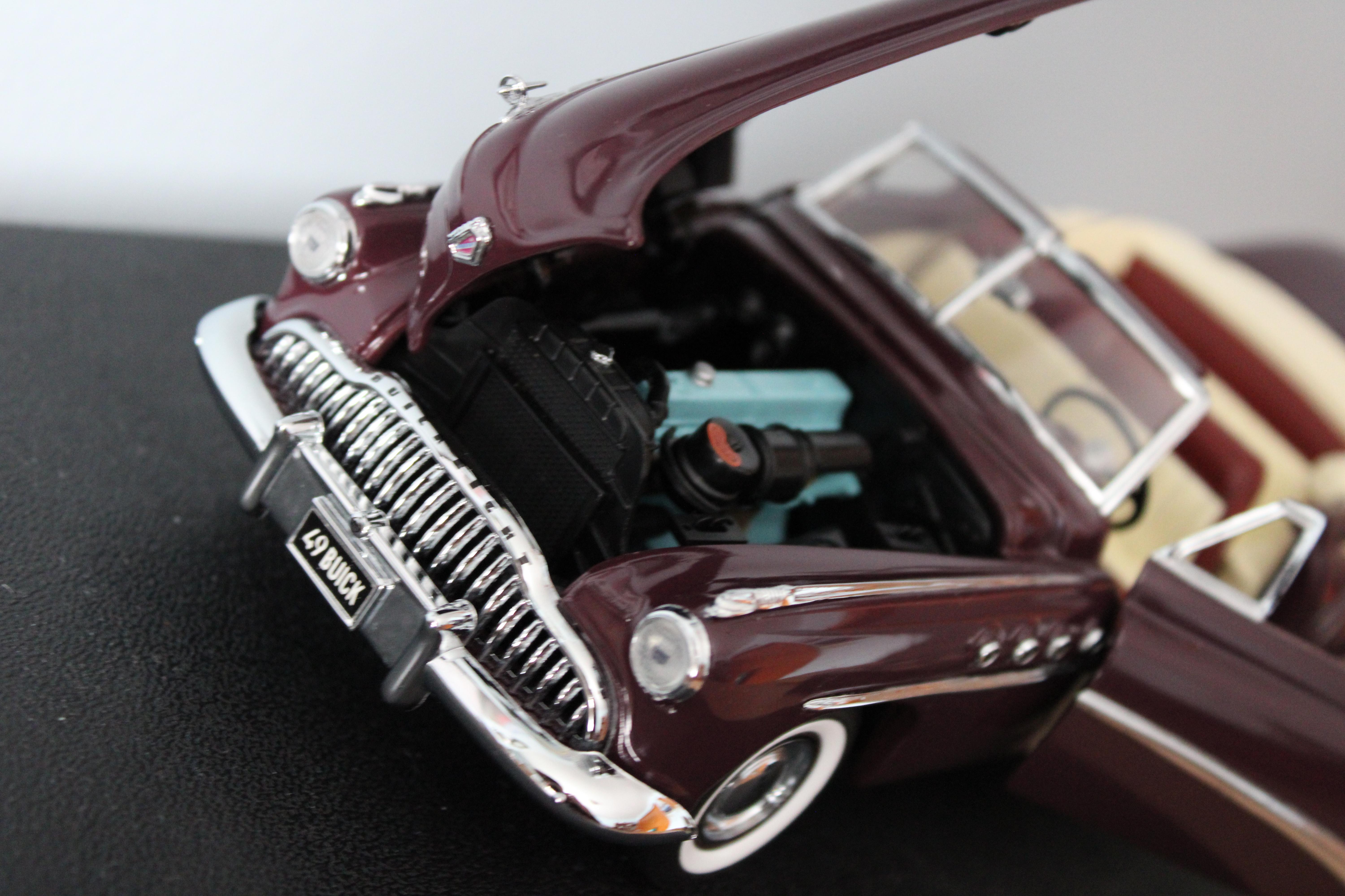 The Franklin Mint 1949 Buick Roadmaster Convertible