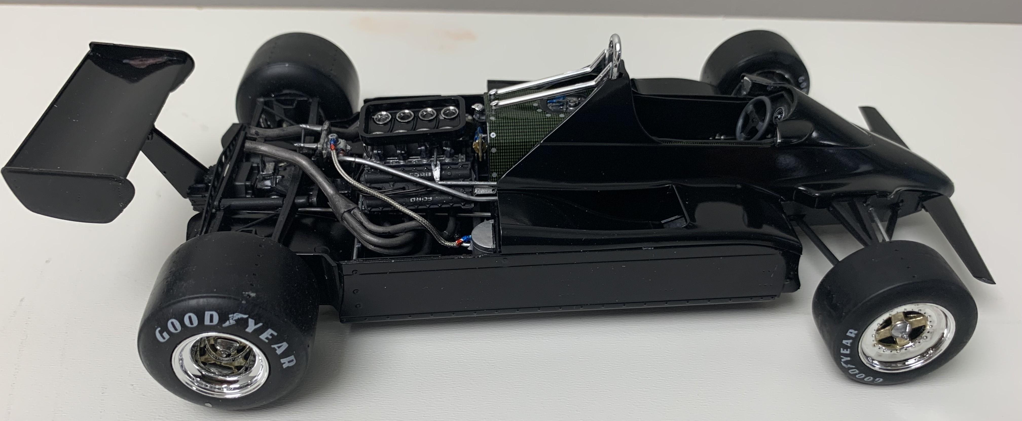 Lotus 91, Ebbro - Other Racing: Road Racing, Salt Flat