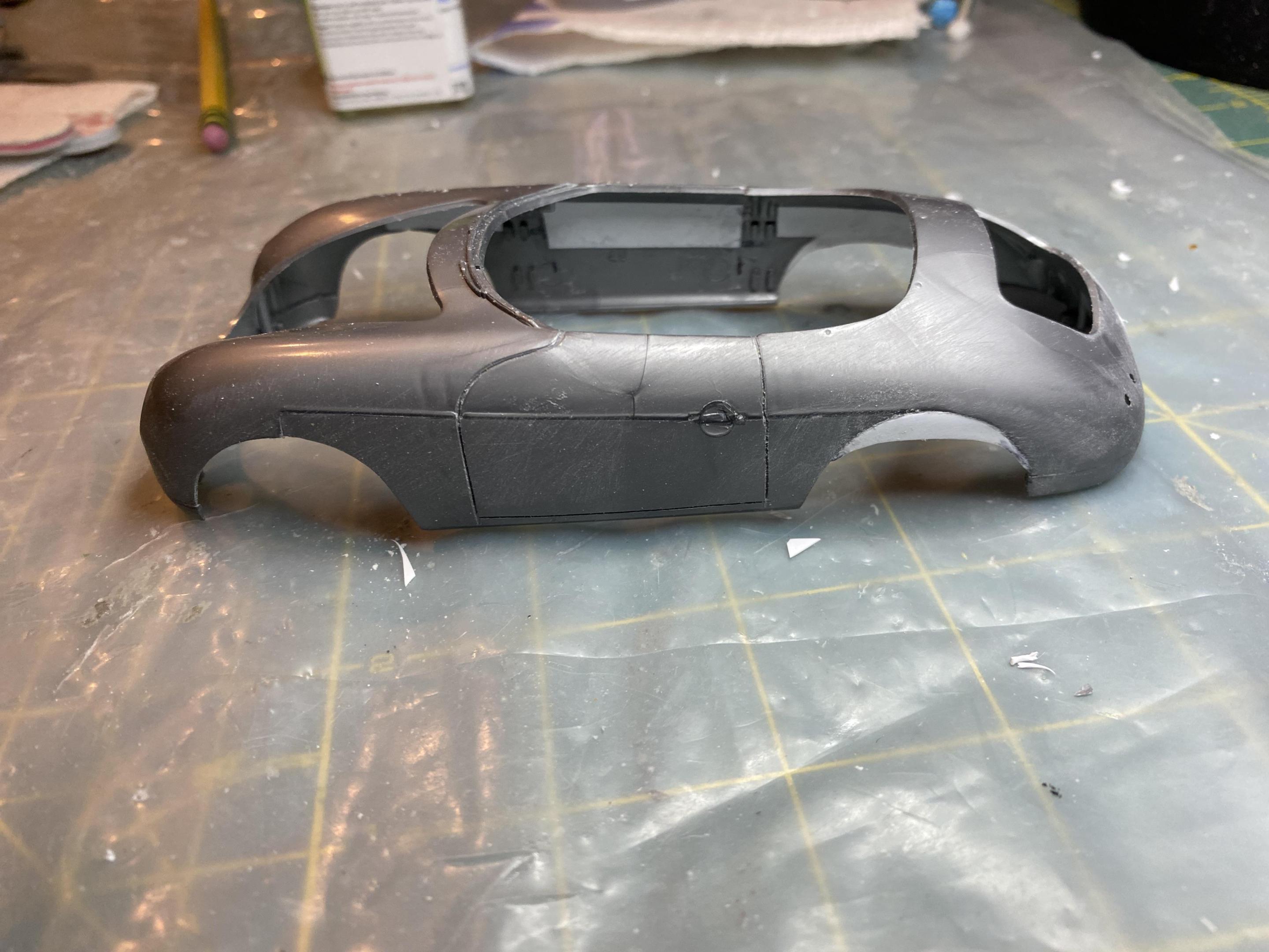 Revell 1/25 Porsche 356 Speedster - Oh my! - WIP: Model Cars