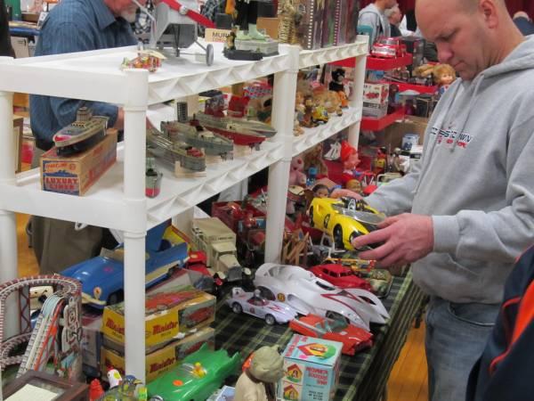 The Scale Auto Hobby & Toy Show