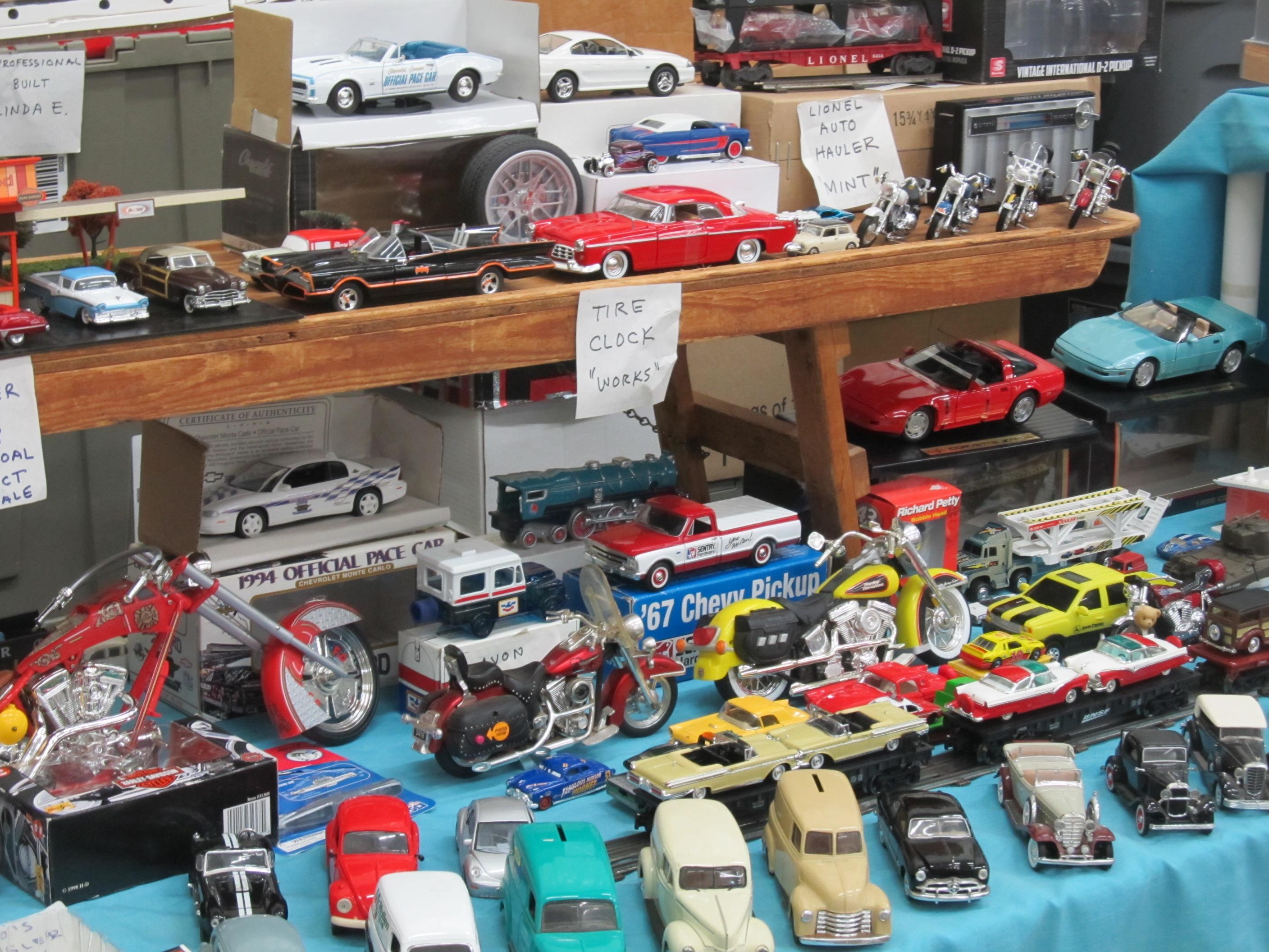 The Scale Auto Hobby & Toy Show