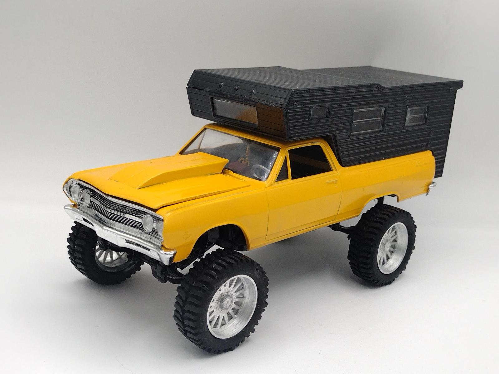1965 Chevy El Camino Camper