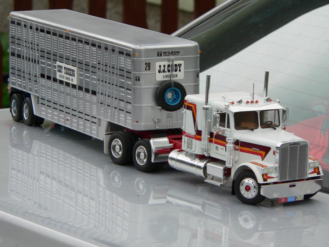 Can I use a 1 25 trailer on a 1 24 truck General Automotive Talk Trucks and Cars Model Cars Magazine Forum
