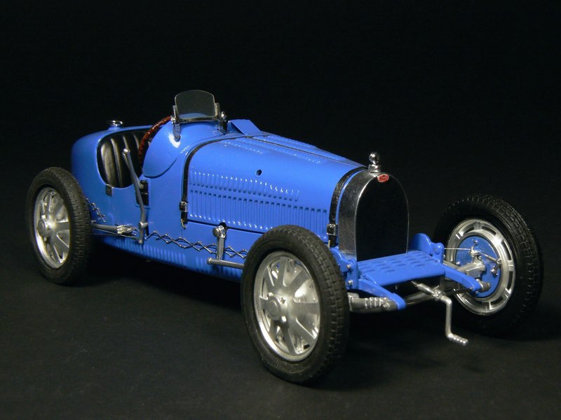 KIT 1:8 Bugatti T35 Grand Prix 1927 - WESPE MODELS race car resin kit SBS15