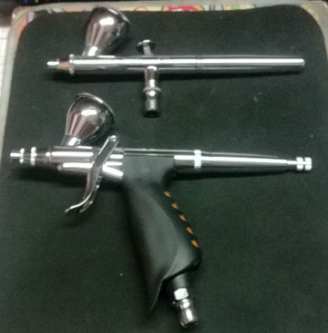 Iwata NEO Gravity-Feed Trigger Airbrush, Hobby Lobby