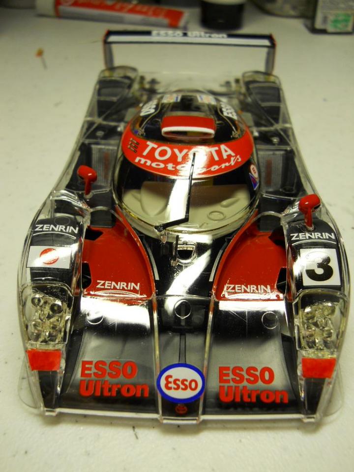 Tamiya Toyota GT One TS020 Tamiya Toyota GT One TS020