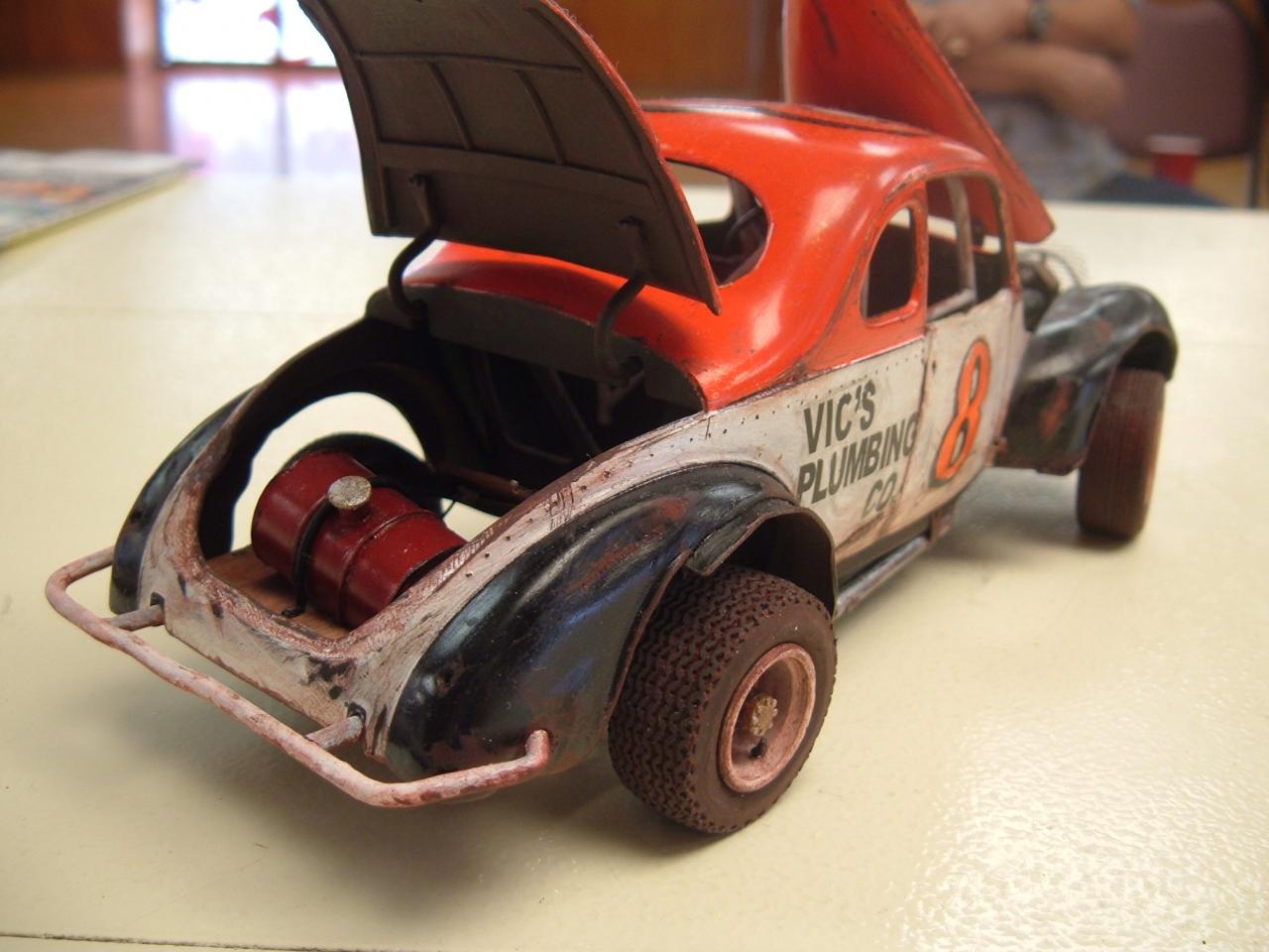 40 Ford dirt modified - Model Cars - Model Cars Magazine Forum