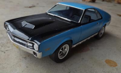 MPC 1:20 AMX Box Stock - Model Cars - Model Cars Magazine Forum