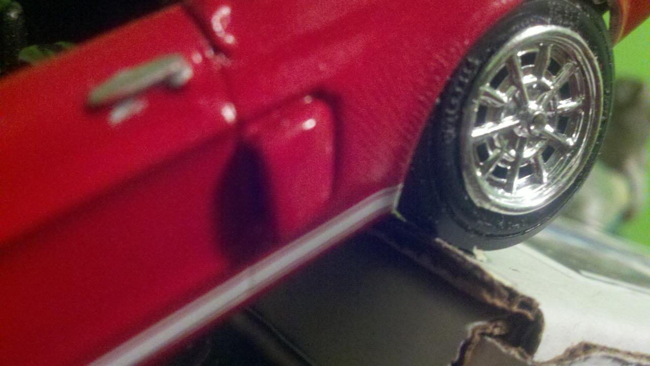Clear coat repair Model Building Questions and Answers Model Cars 
