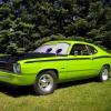 Green Duster