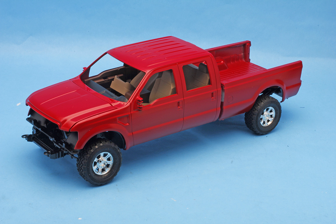 Ford f350 dually scale model #9